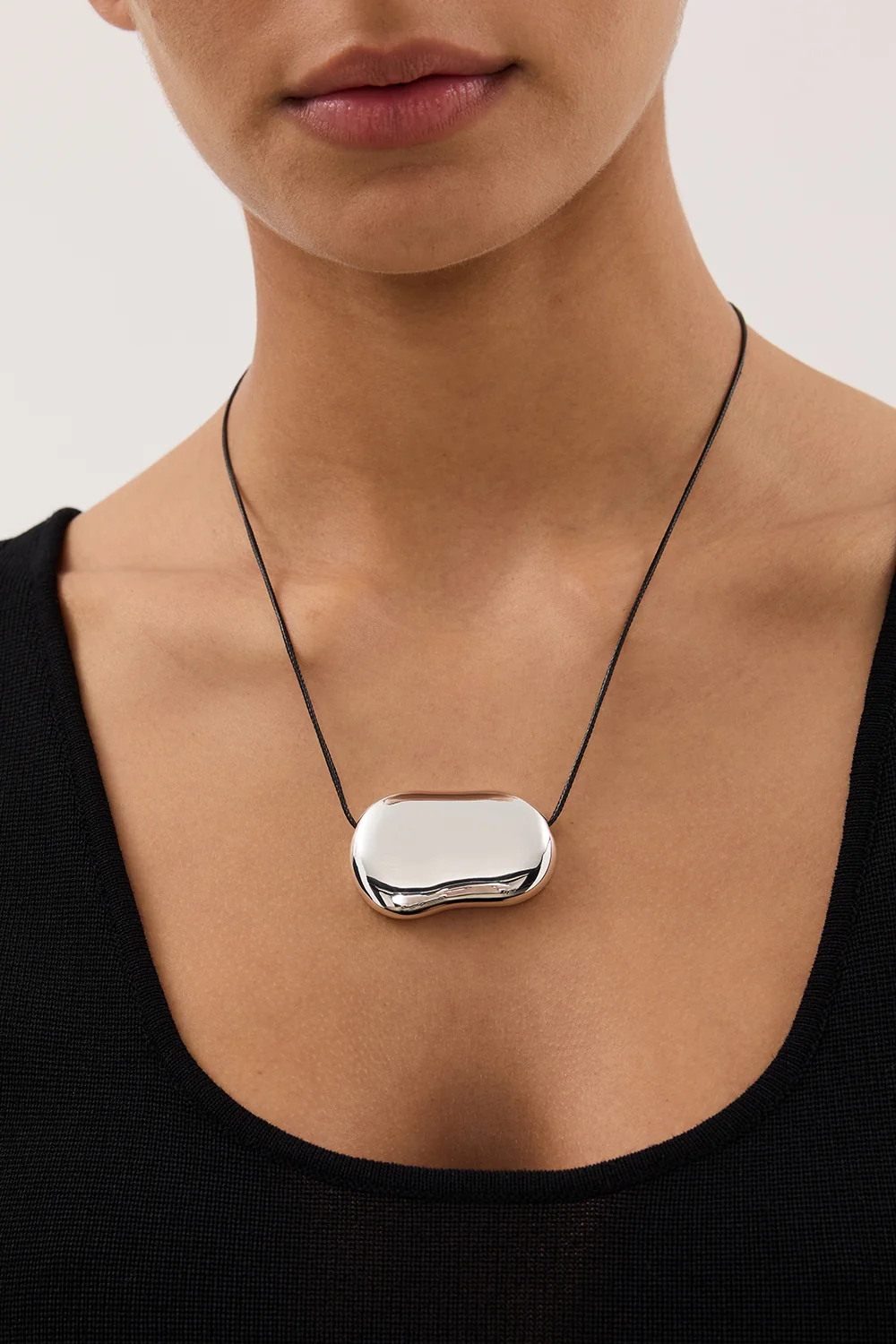 HEAVEN MAYHEM JULIA SILVER NECKLACE - Image 4