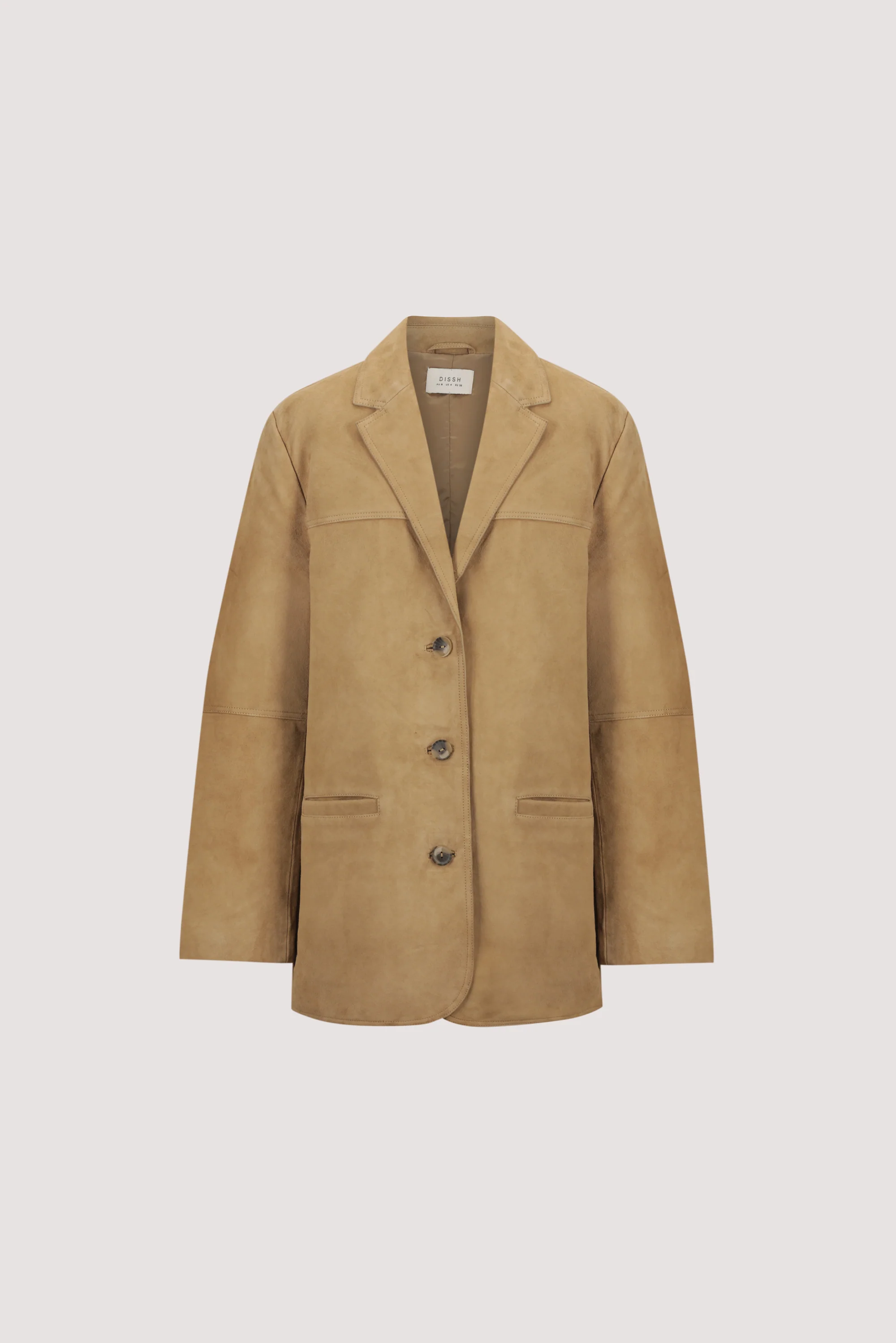 HENDRIX PAMPAS OVERSIZED SUEDE LEATHER JACKET - Image 6