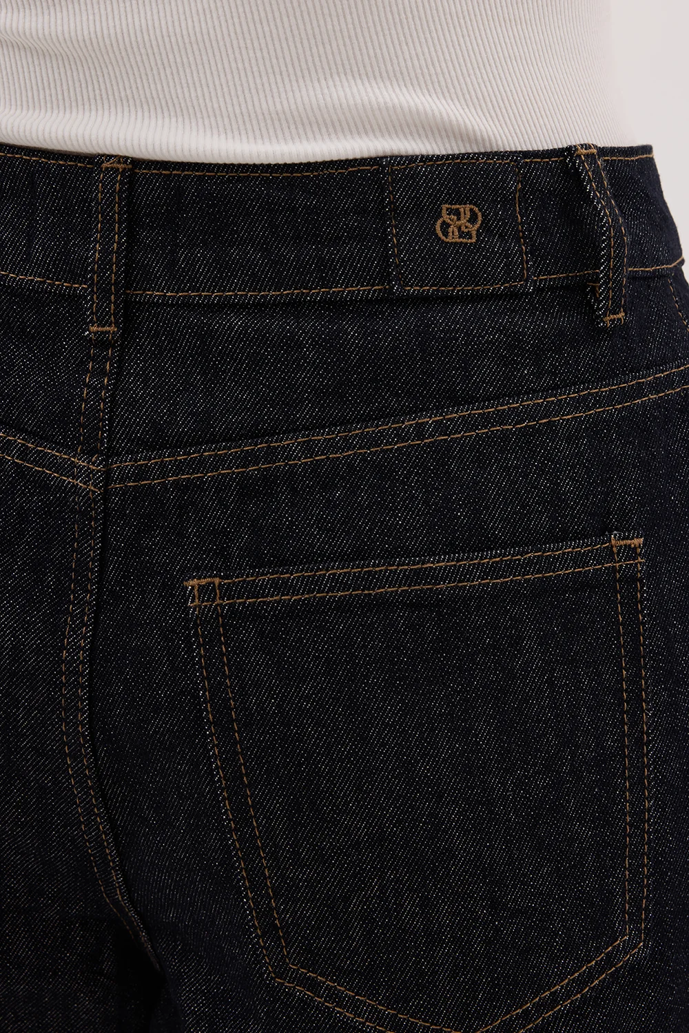 JACK RAW INDIGO DENIM BERMUDA SHORT - Image 6