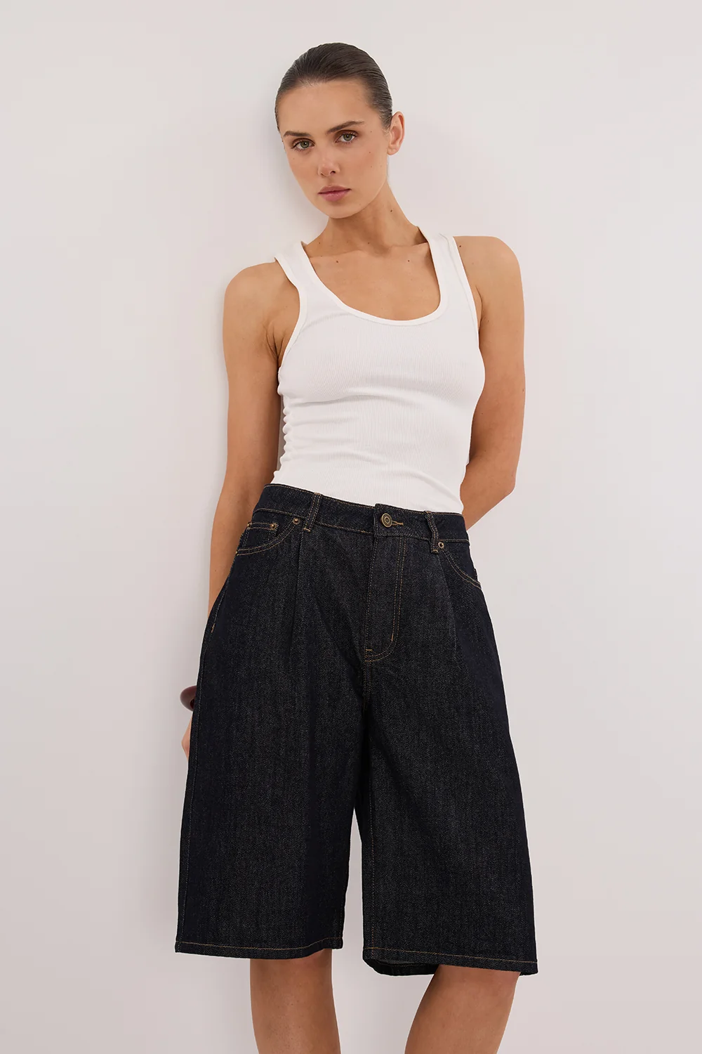 JACK RAW INDIGO DENIM BERMUDA SHORT - Image 7