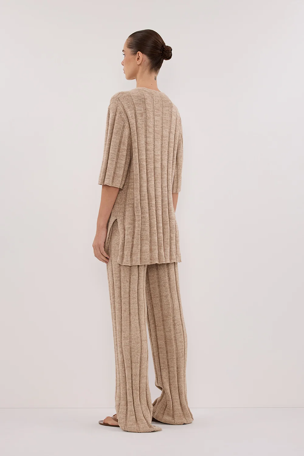 JAZZ NATURAL BUTTON KNIT SHIRT - Image 4