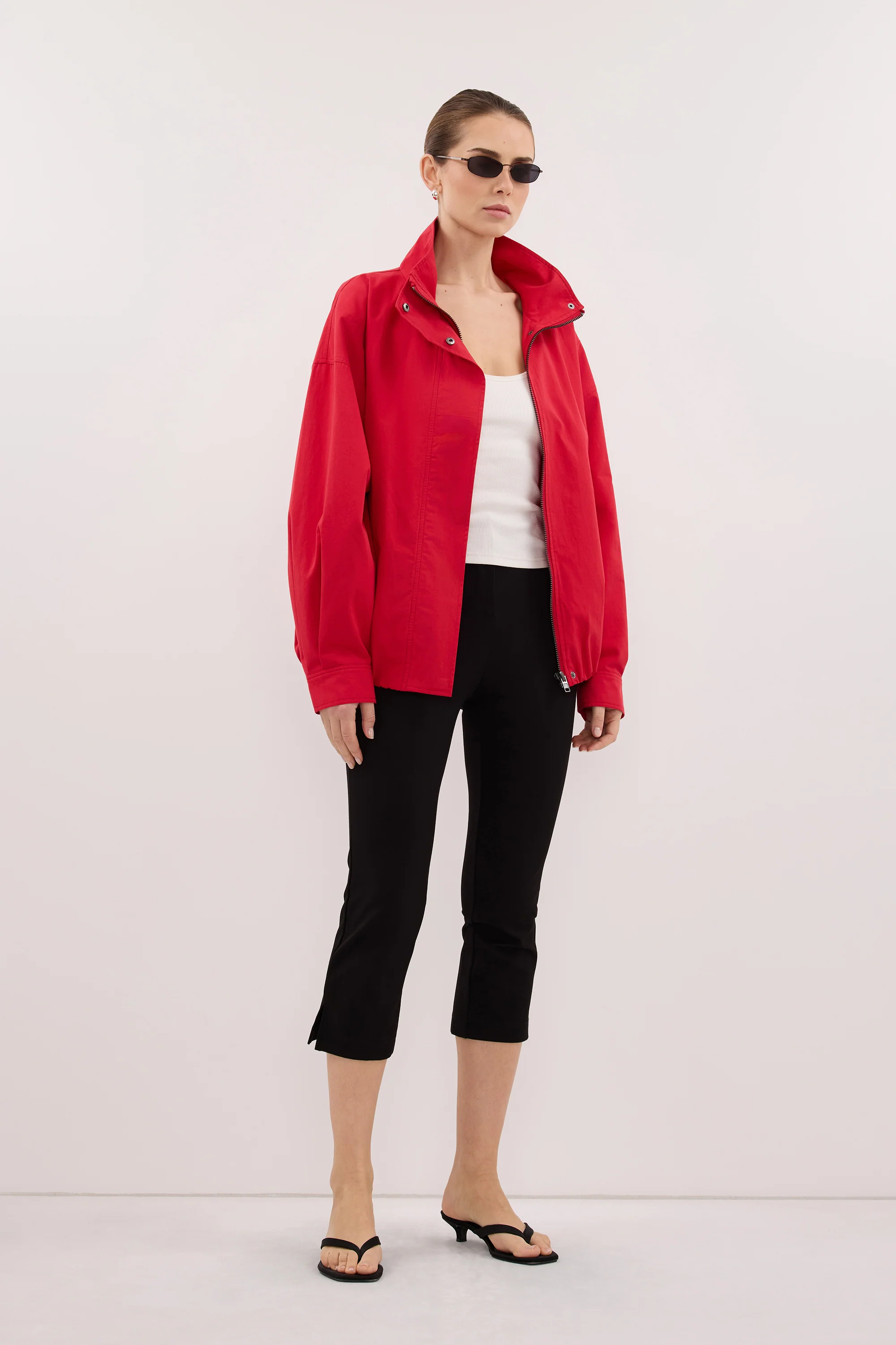 JEAN RED TRACK JACKET - Image 2