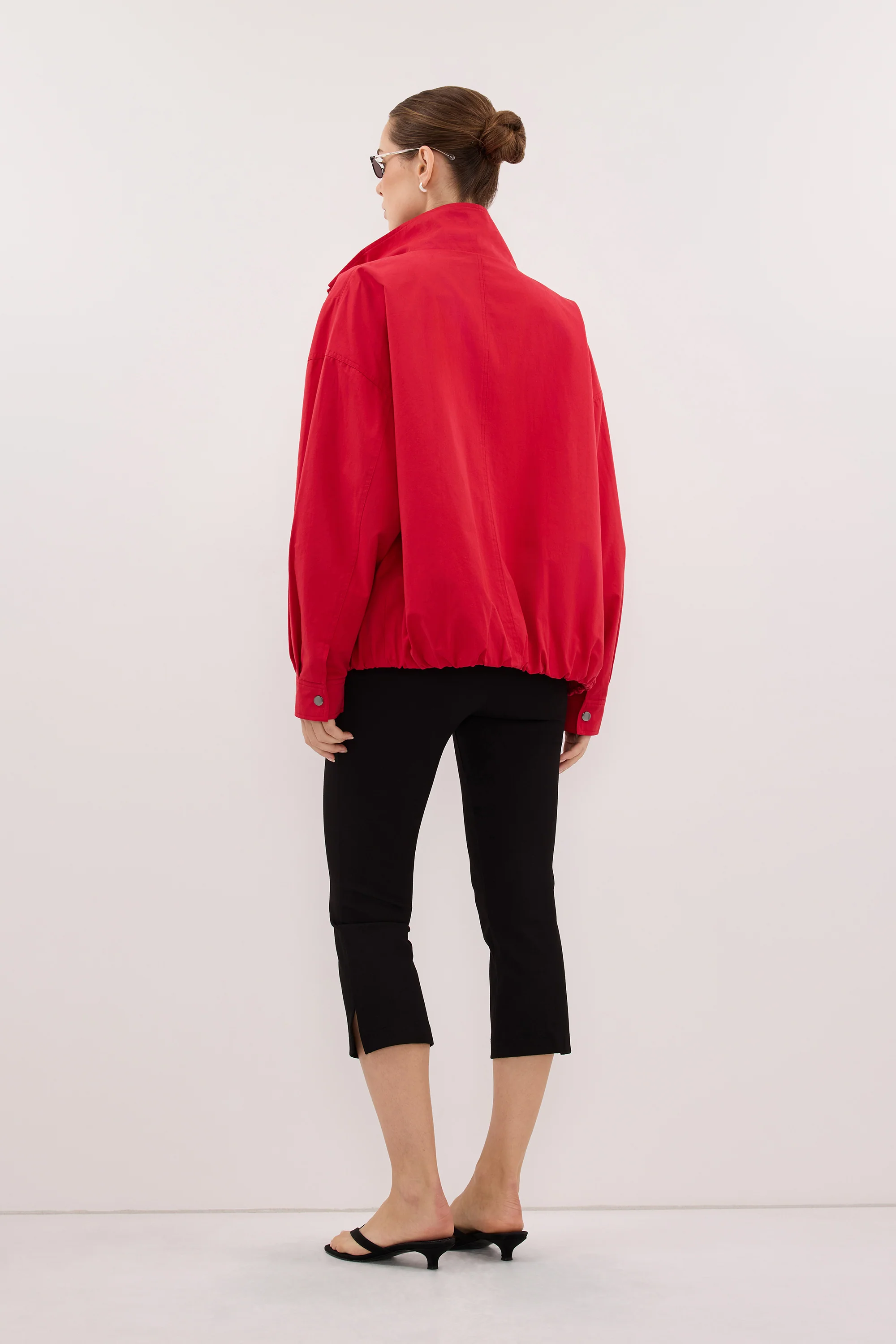 JEAN RED TRACK JACKET - Image 3