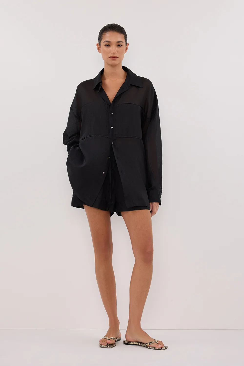 KAI BLACK RAMIE SHORT