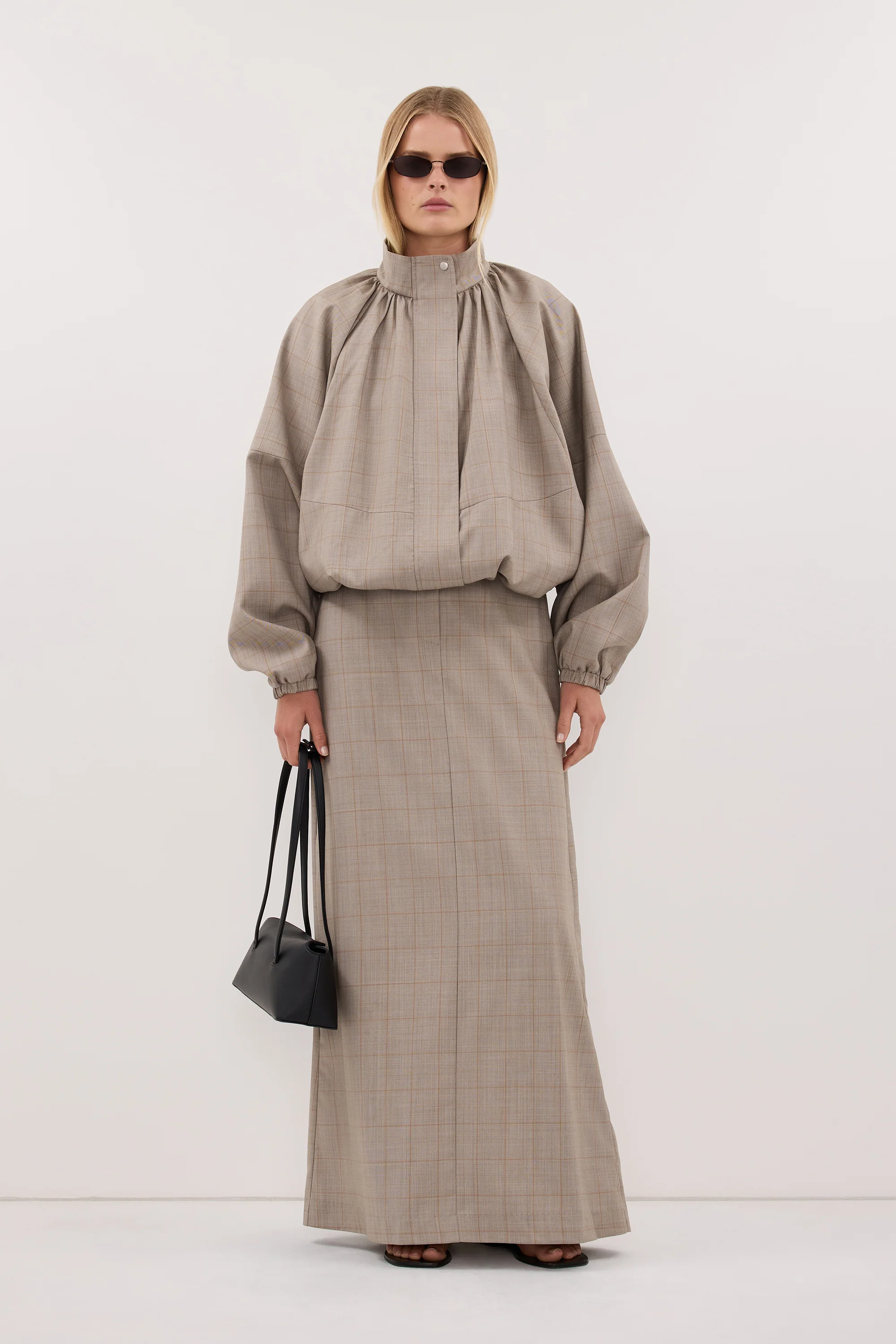 KALILA ASH BATWING JACKET