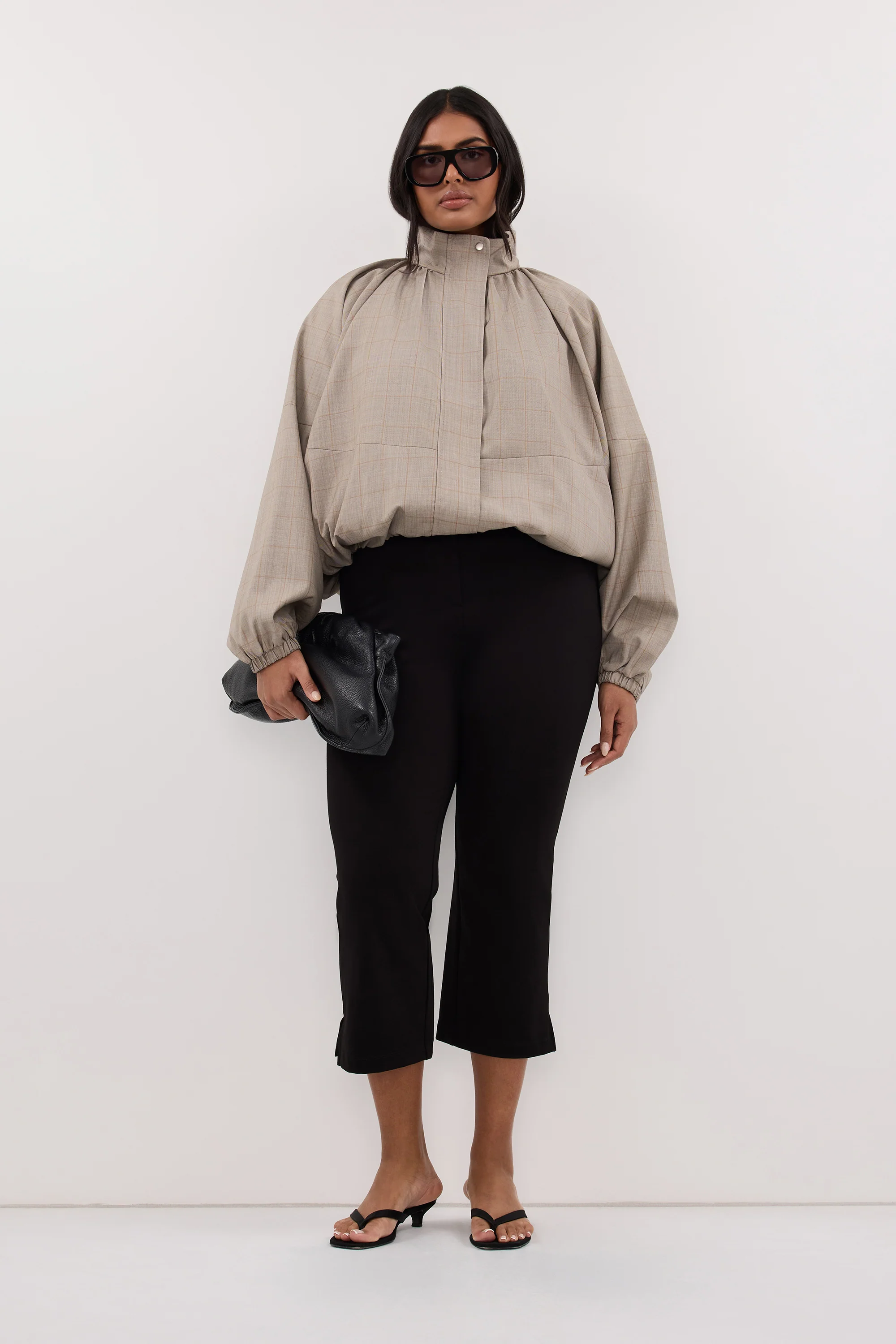 KALILA ASH BATWING JACKET - Image 7