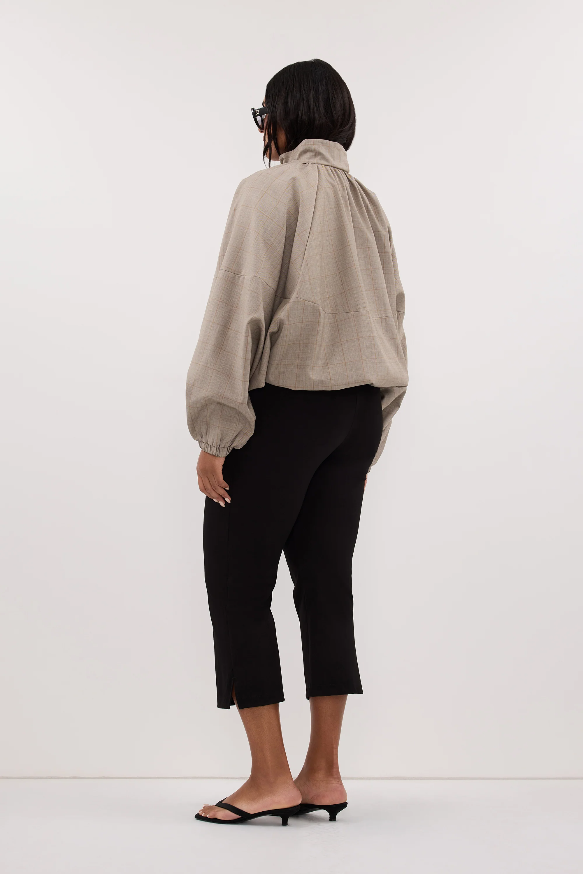 KALILA ASH BATWING JACKET - Image 8