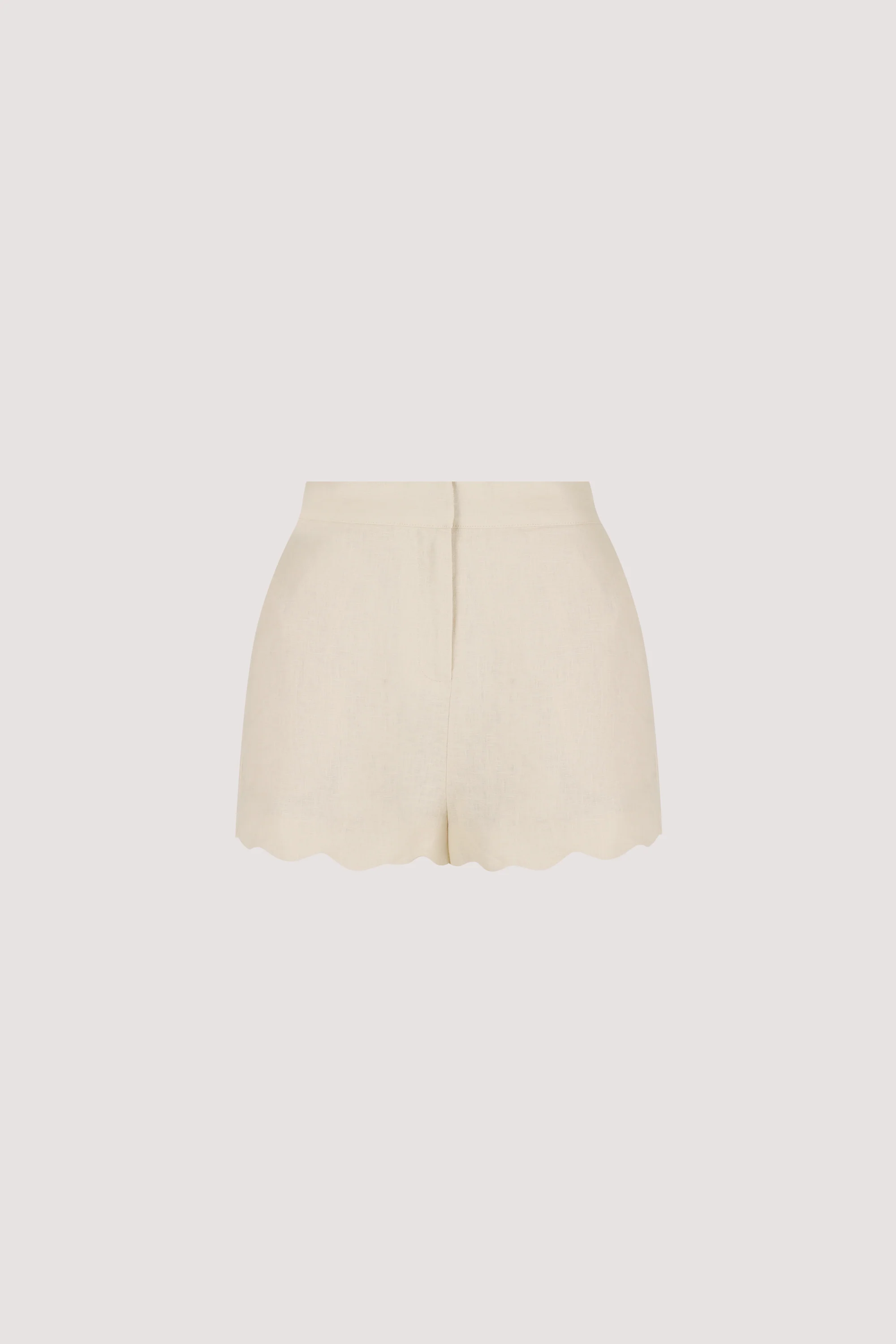 LELA SANDSTONE LINEN SHORT - Image 9