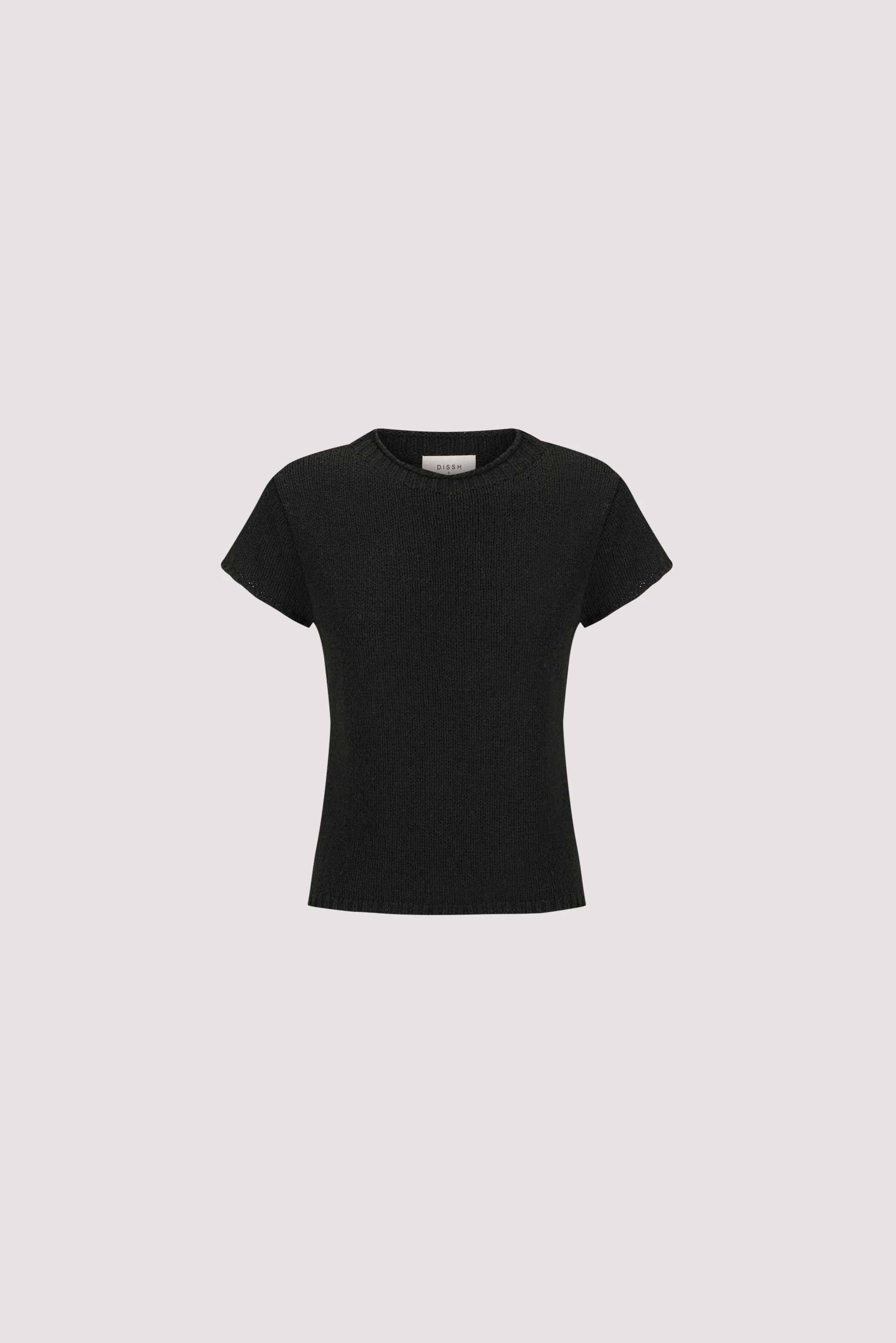 LEO BLACK KNIT TOP - Image 5