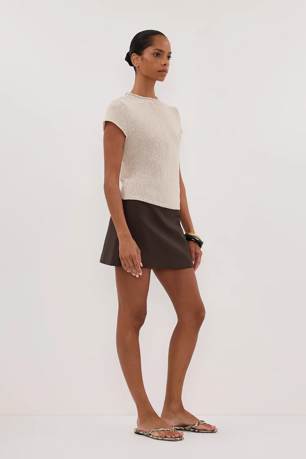 LEO CHALK KNIT TOP - Image 3