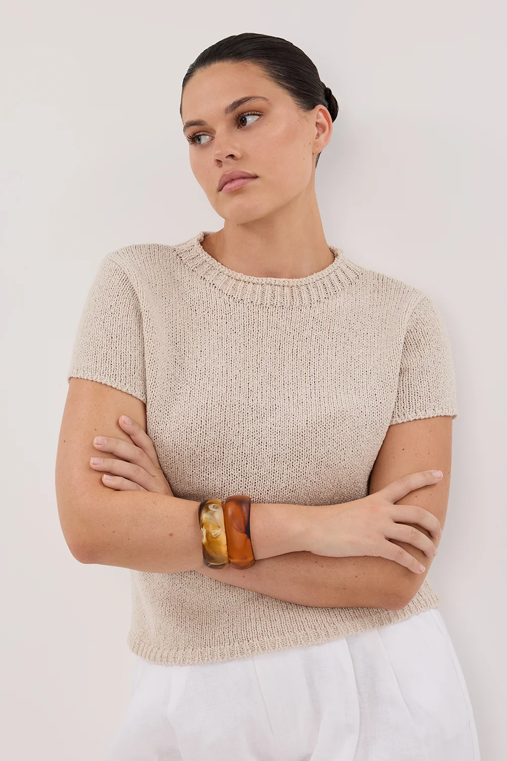 LEO CHALK KNIT TOP - Image 9
