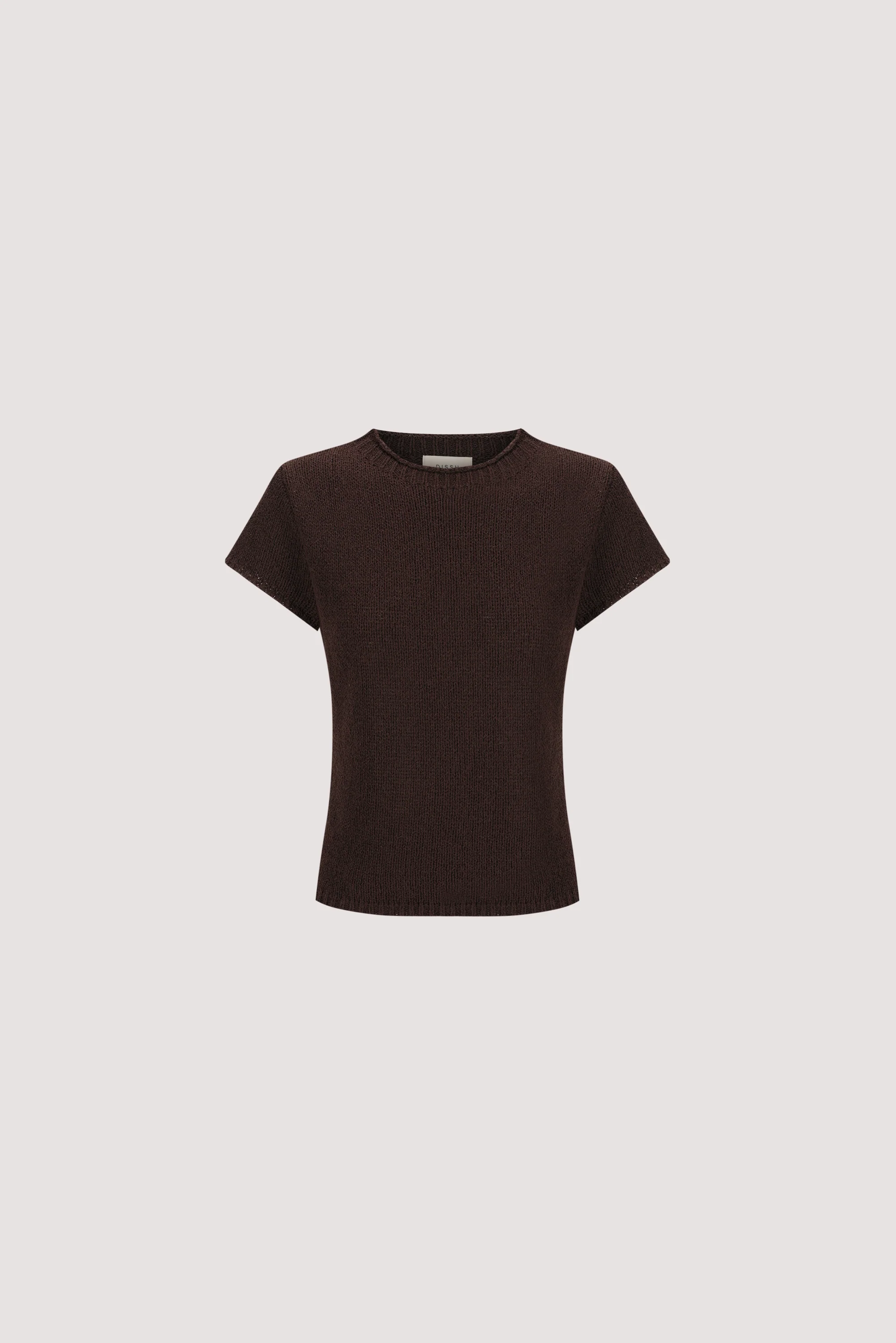 LEO CHOC KNIT TOP - Image 7