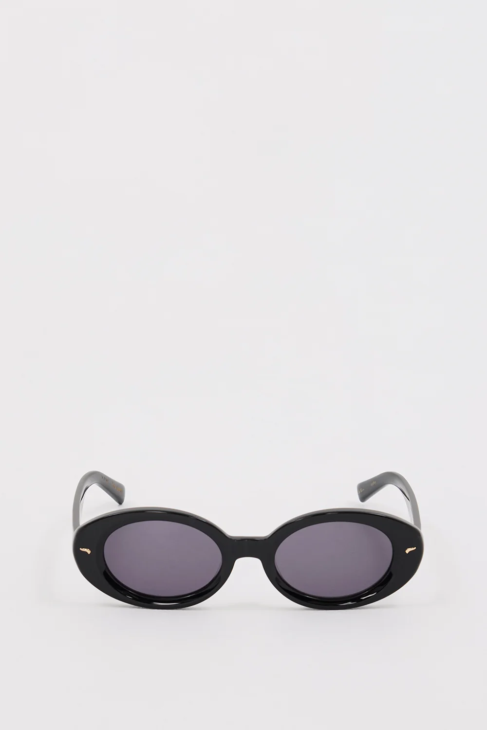 LUV LOU THE AUDREY BLACK SUNGLASSES