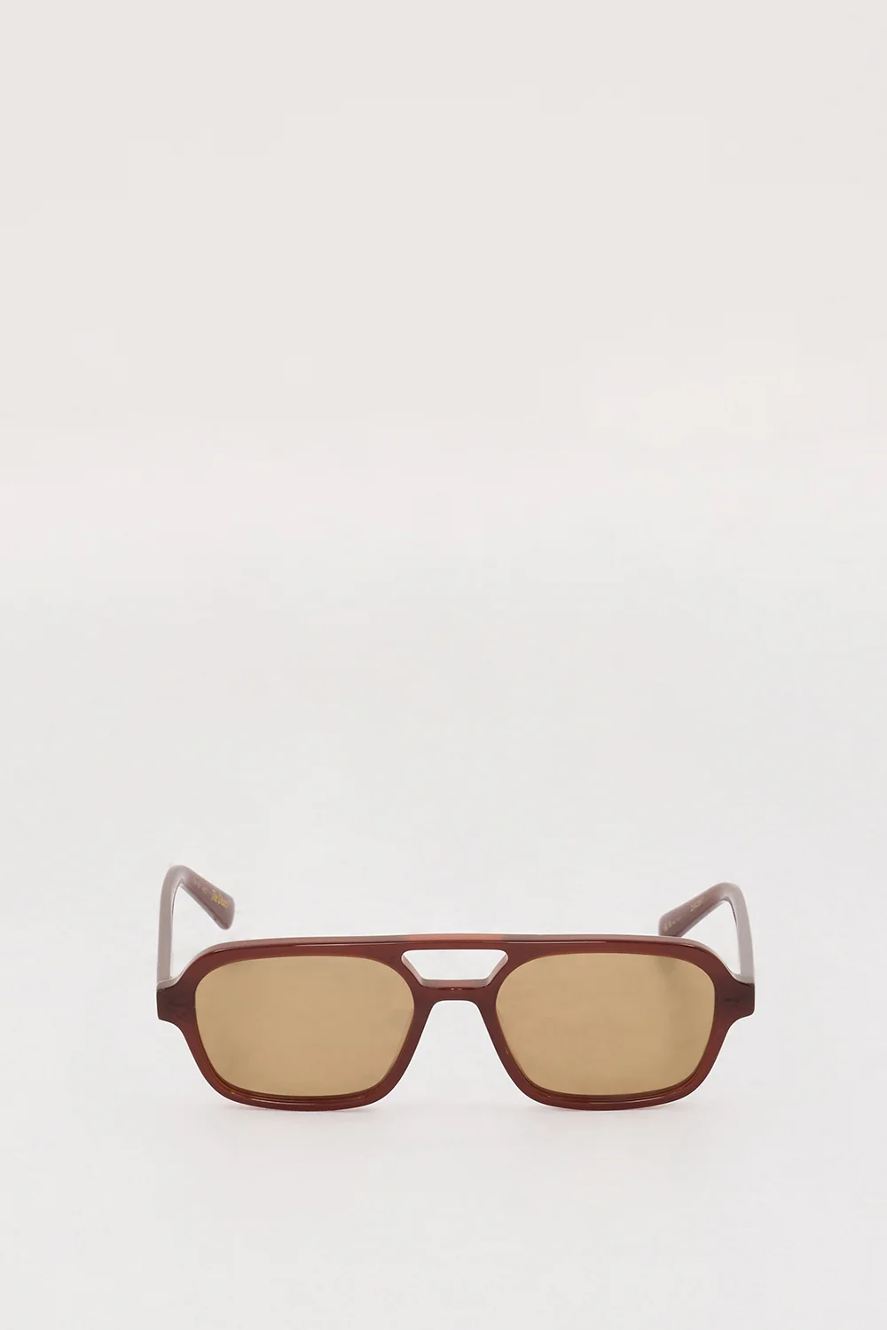 LUV LOU THE DUSTY AUBURN SUNGLASSES