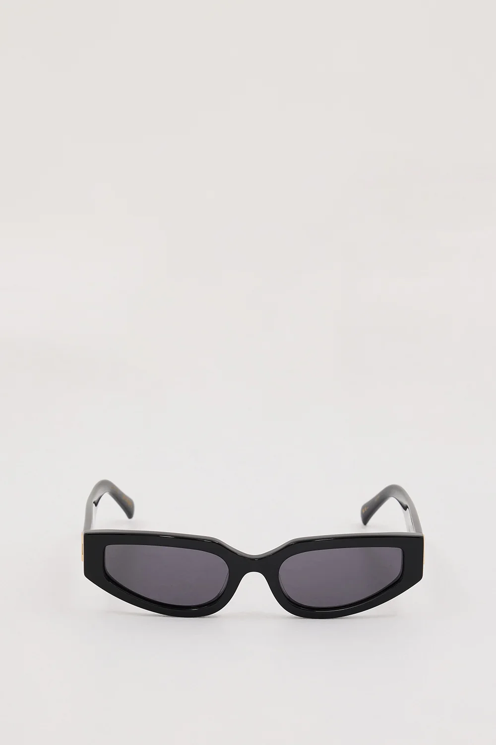 LUV LOU THE HAYLEY BLACK SUNGLASSES