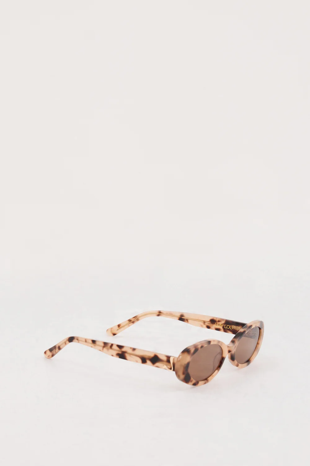 LUV LOU THE MORGAN CREAM TORT SUNGLASSES - Image 3