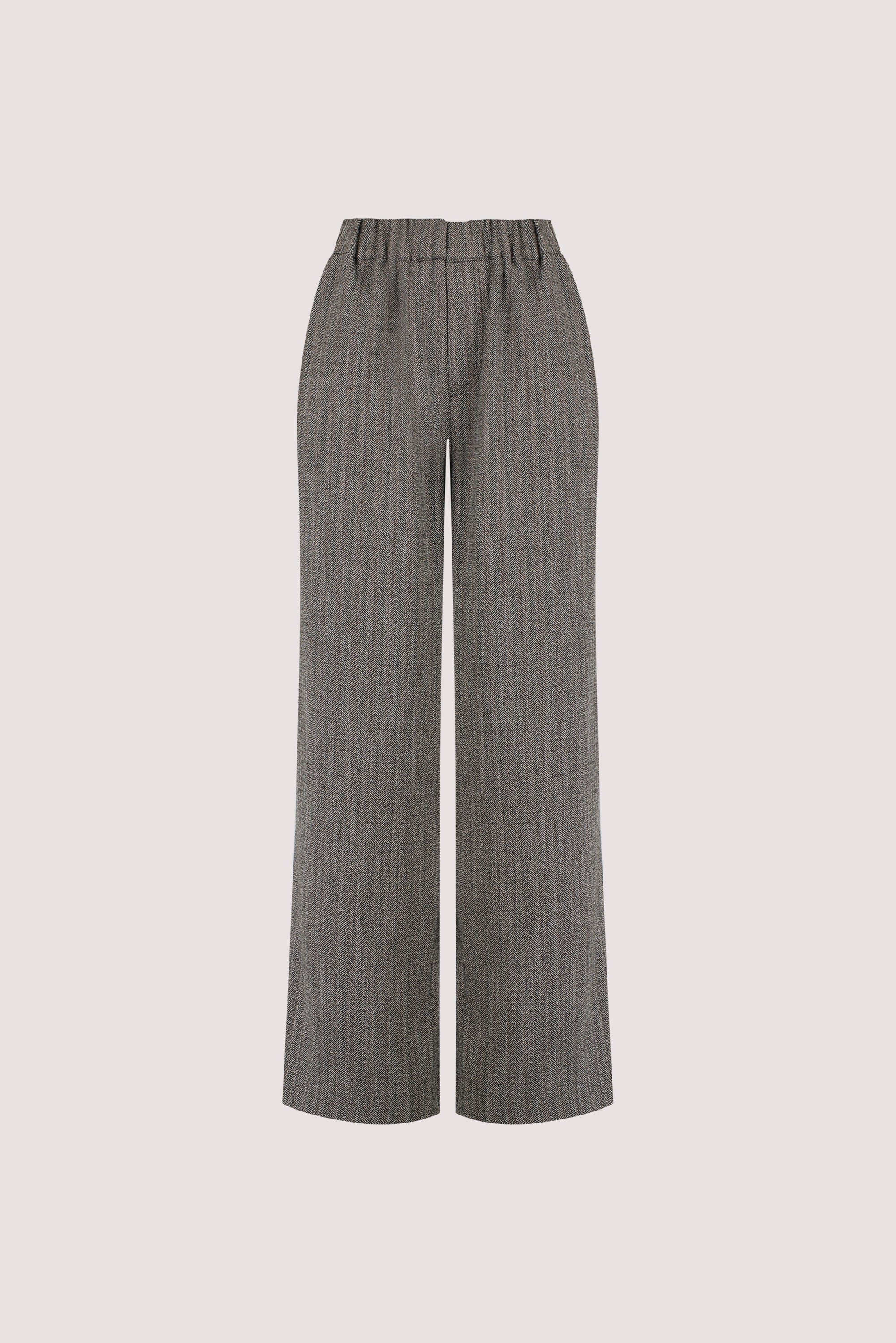MANHATTAN CHARCOAL TWEED PANT - Image 8