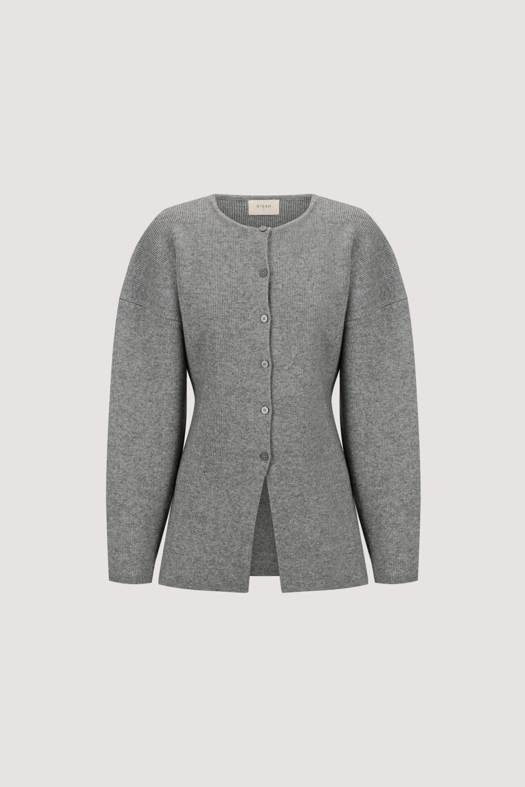 MARTHA GREY MARLE CINCHED CARDIGAN - Image 10