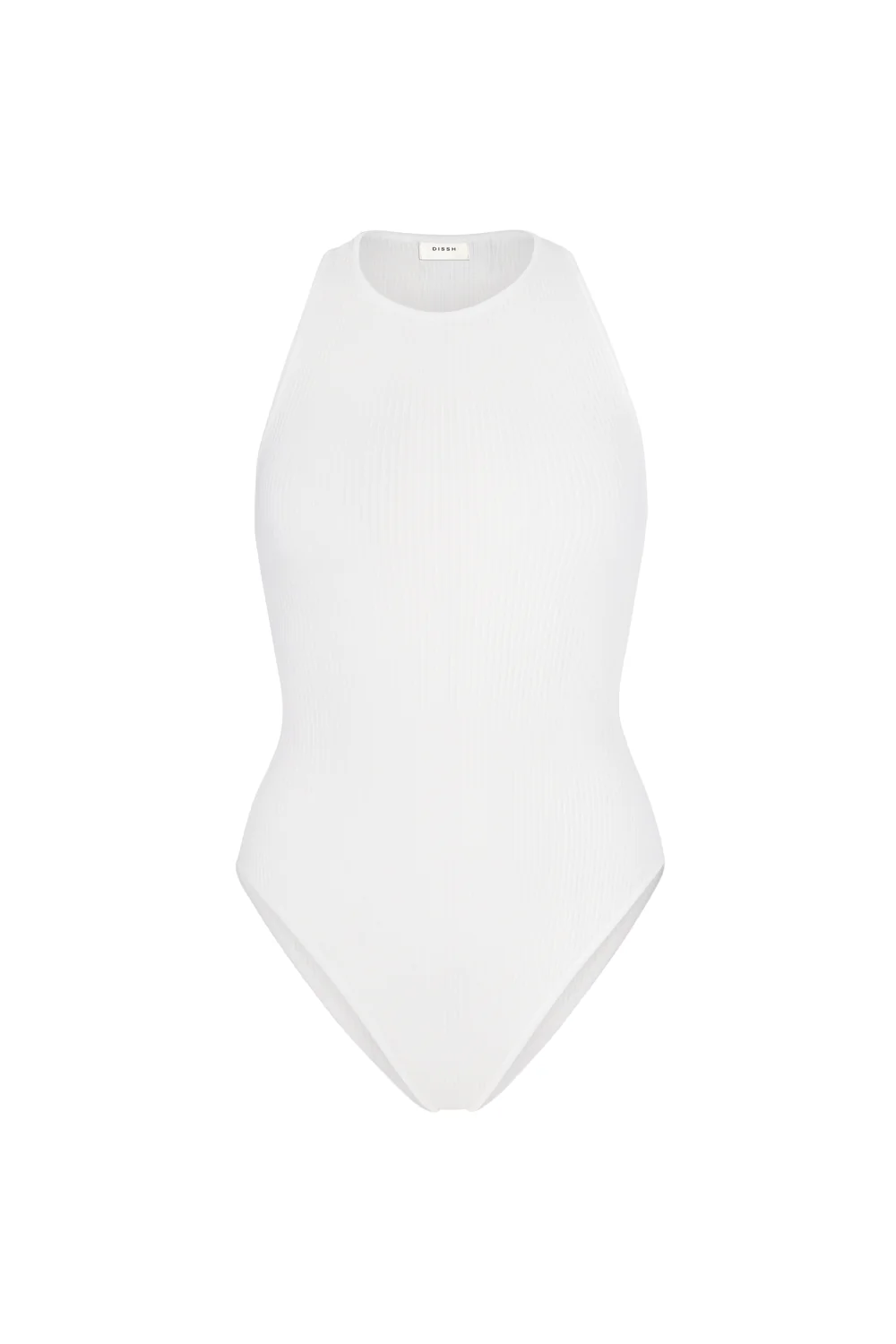MARTHA OFF WHITE RACER BODYSUIT - Image 7