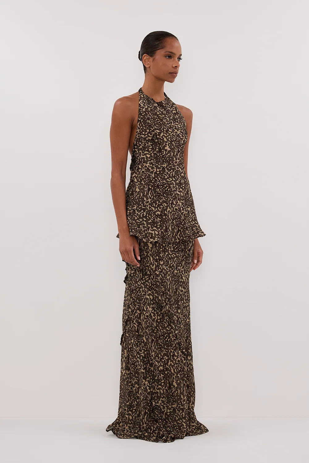 MARVILLA CHOC HALTER TOP - Image 3