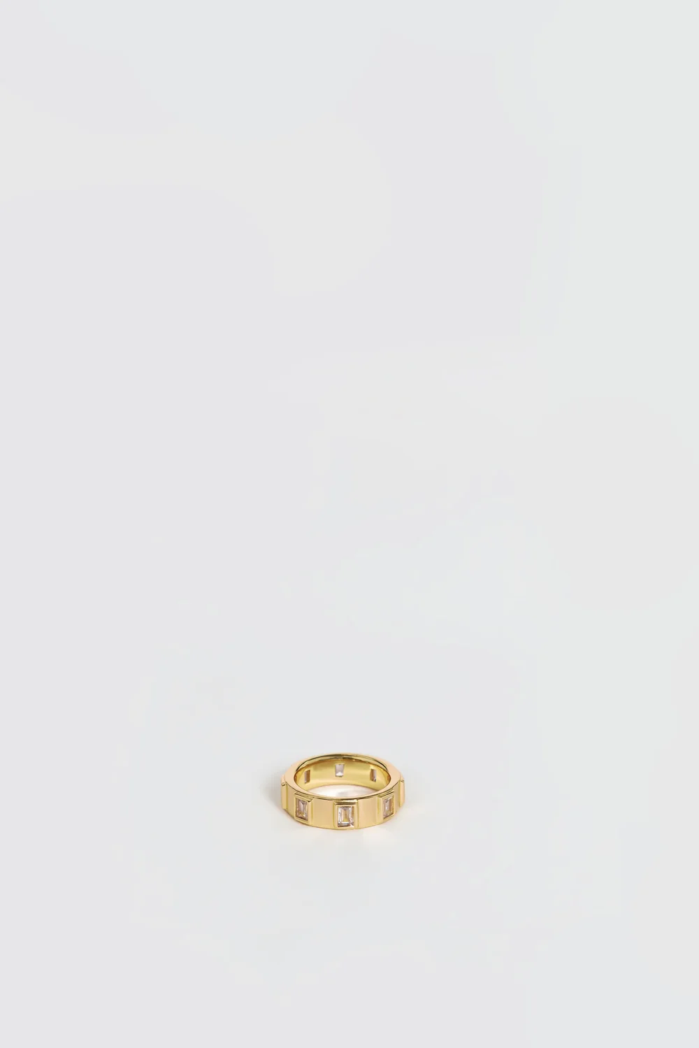 MÉGA CHAMBERS GOLD RING