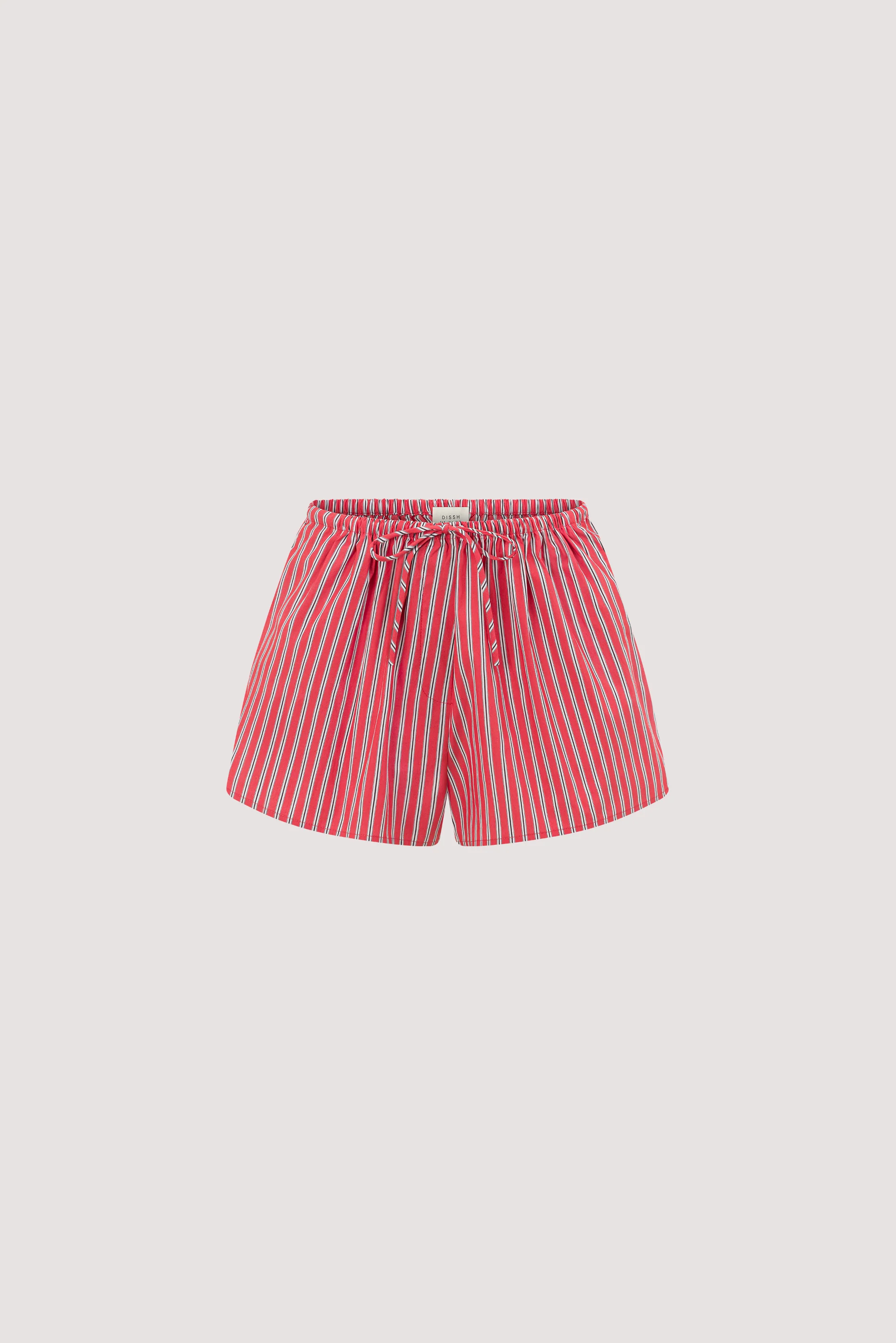 MISHA RED STRIPE SHORT - Image 8