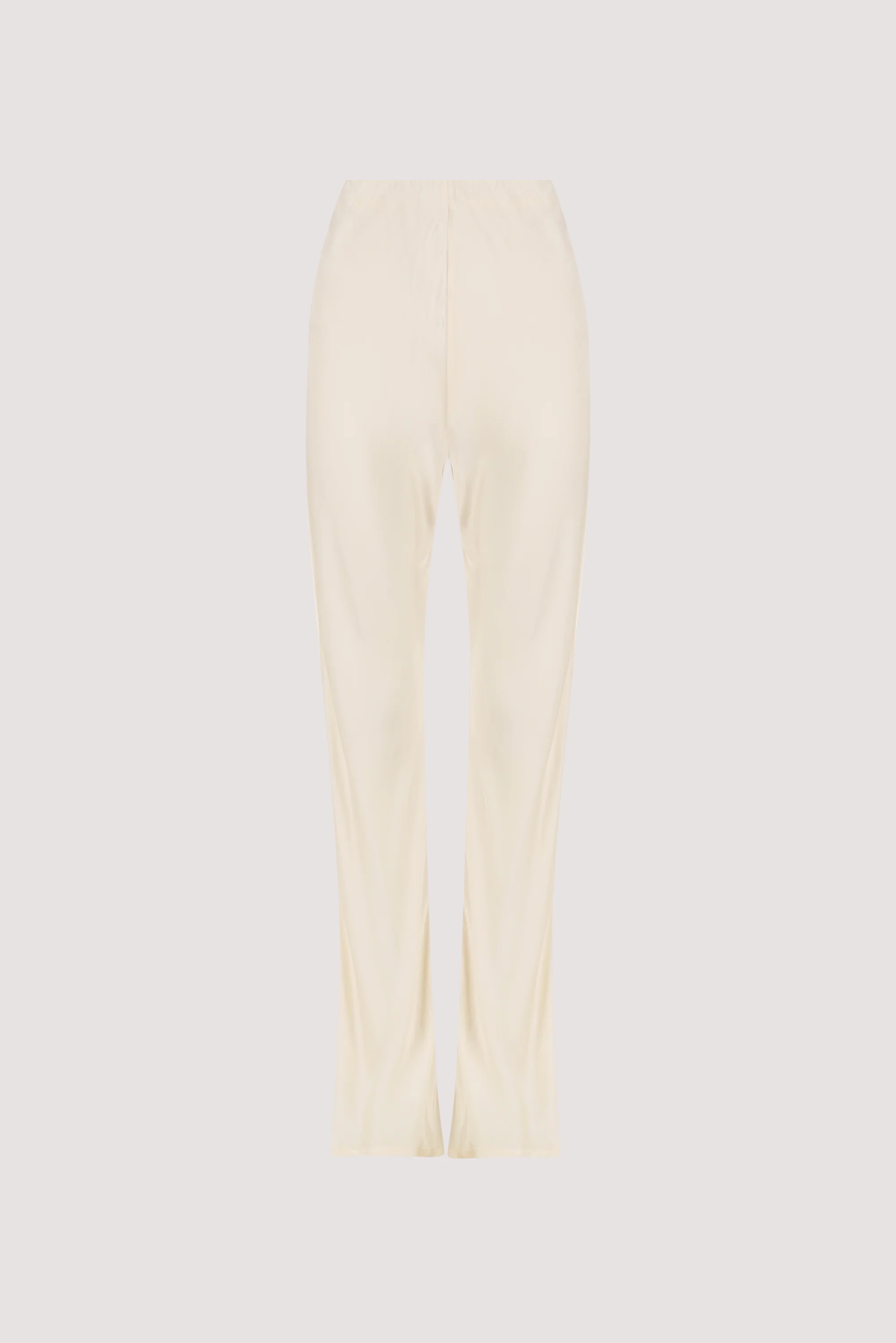 NIKKI CREAM SATIN BIAS PANT - Image 8