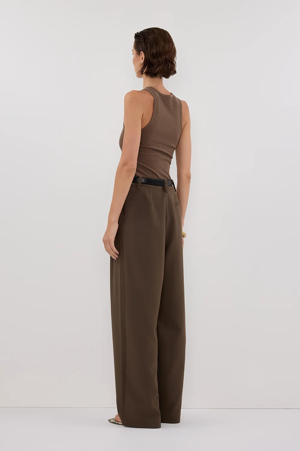 NINA CLOVER RACER KNIT TANK - Image 4