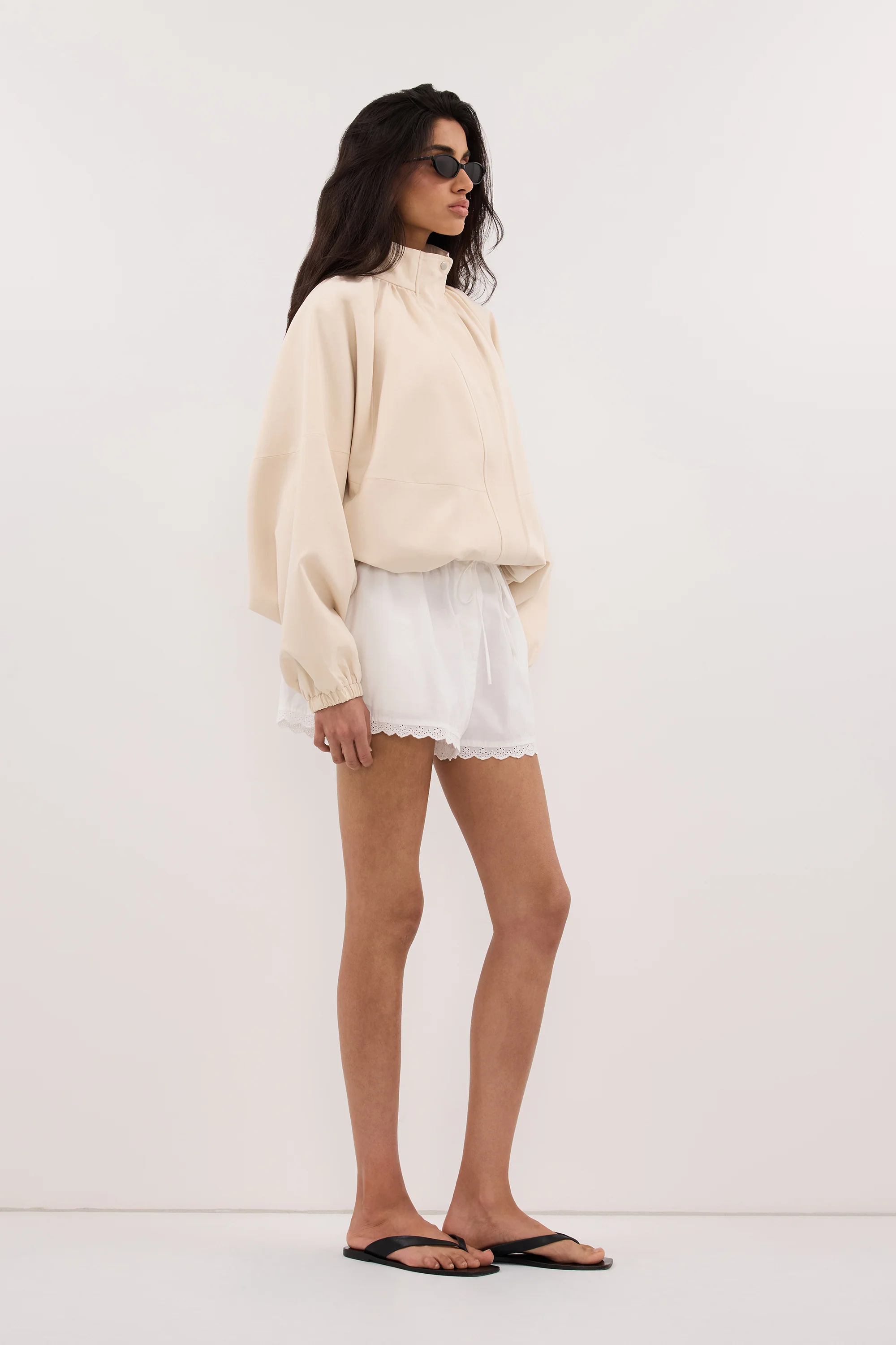 OAKLEE OYSTER BATWING LIGHTWEIGHT JACKET - Image 3