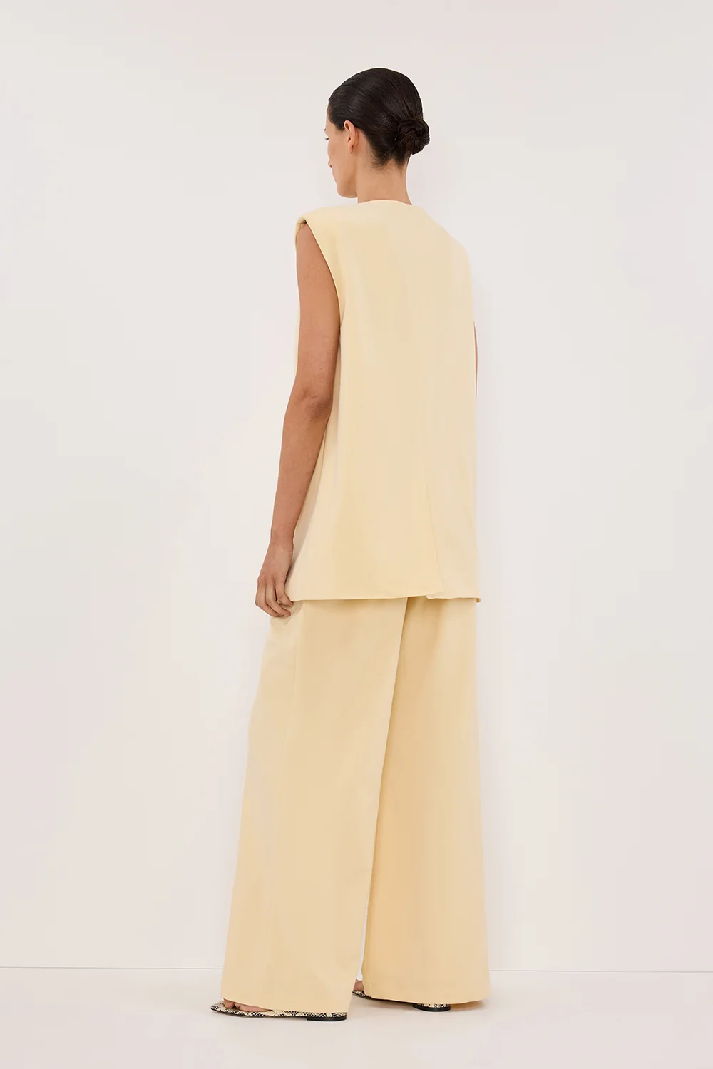 OLIVER DUNE OVERSIZED VEST - Image 4