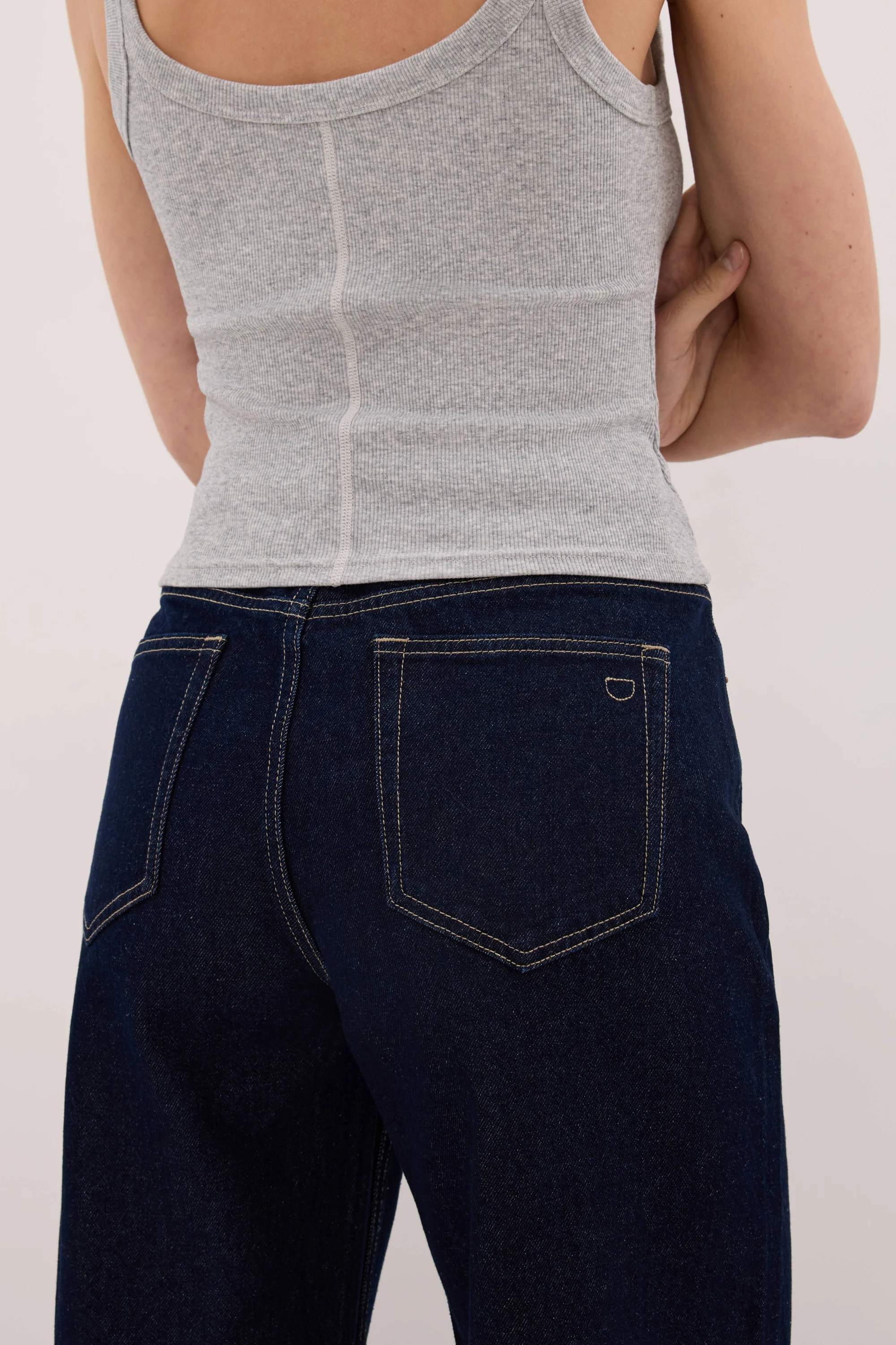 REAGAN 2.0 INDIGO SLOUCHY JEAN - Image 5
