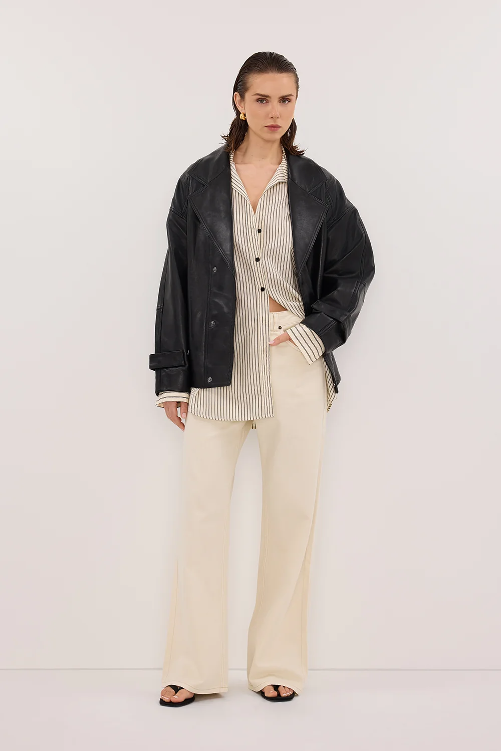 REAGAN 2.0 NATURAL SLOUCHY JEAN