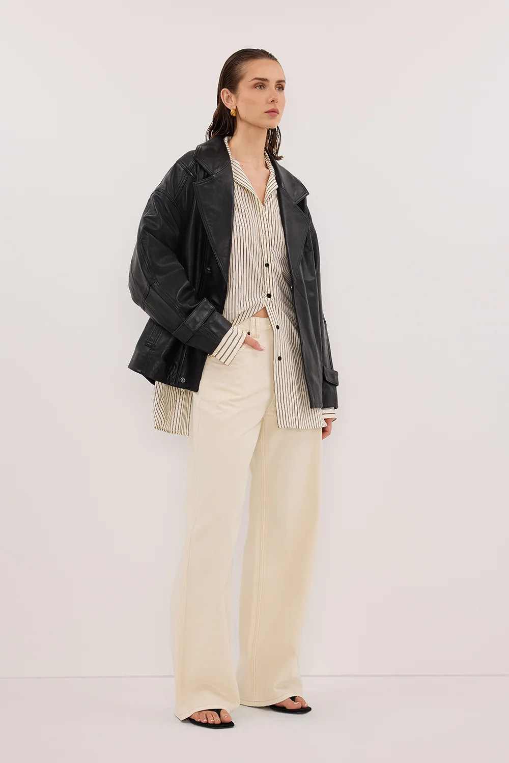 REAGAN 2.0 NATURAL SLOUCHY JEAN - Image 3