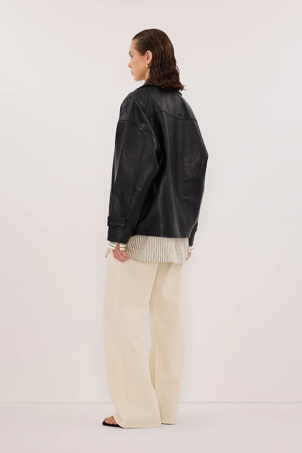REAGAN 2.0 NATURAL SLOUCHY JEAN - Image 4