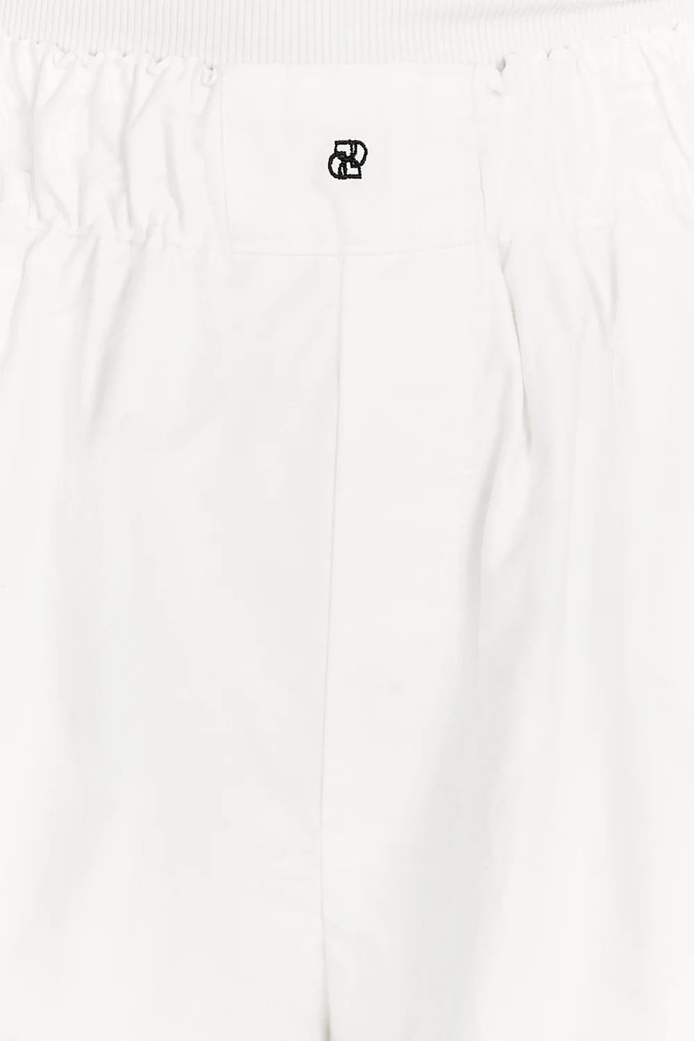 RHEA WHITE COTTON SHORT - Image 6