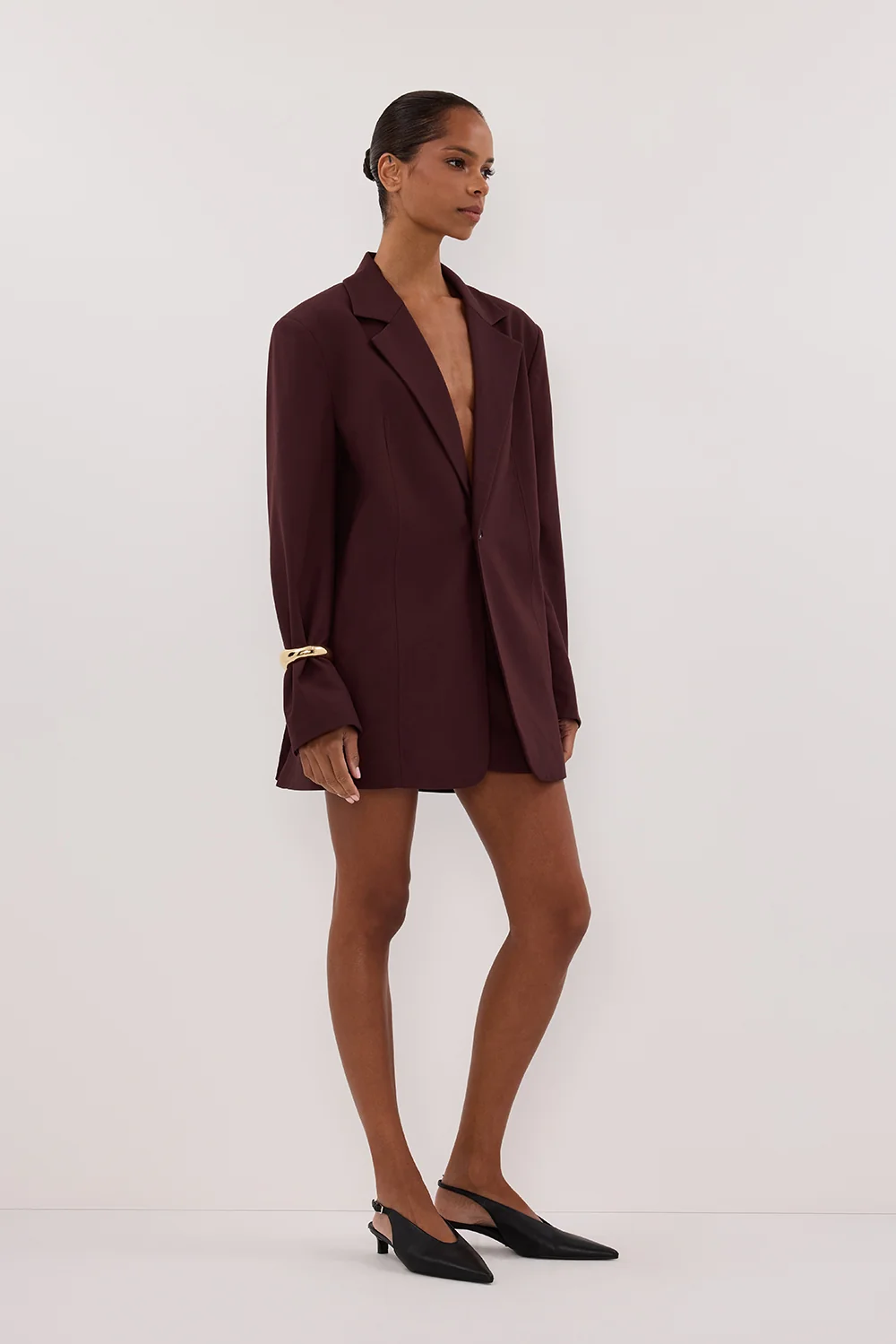 RITA WALNUT SKORT - Image 3