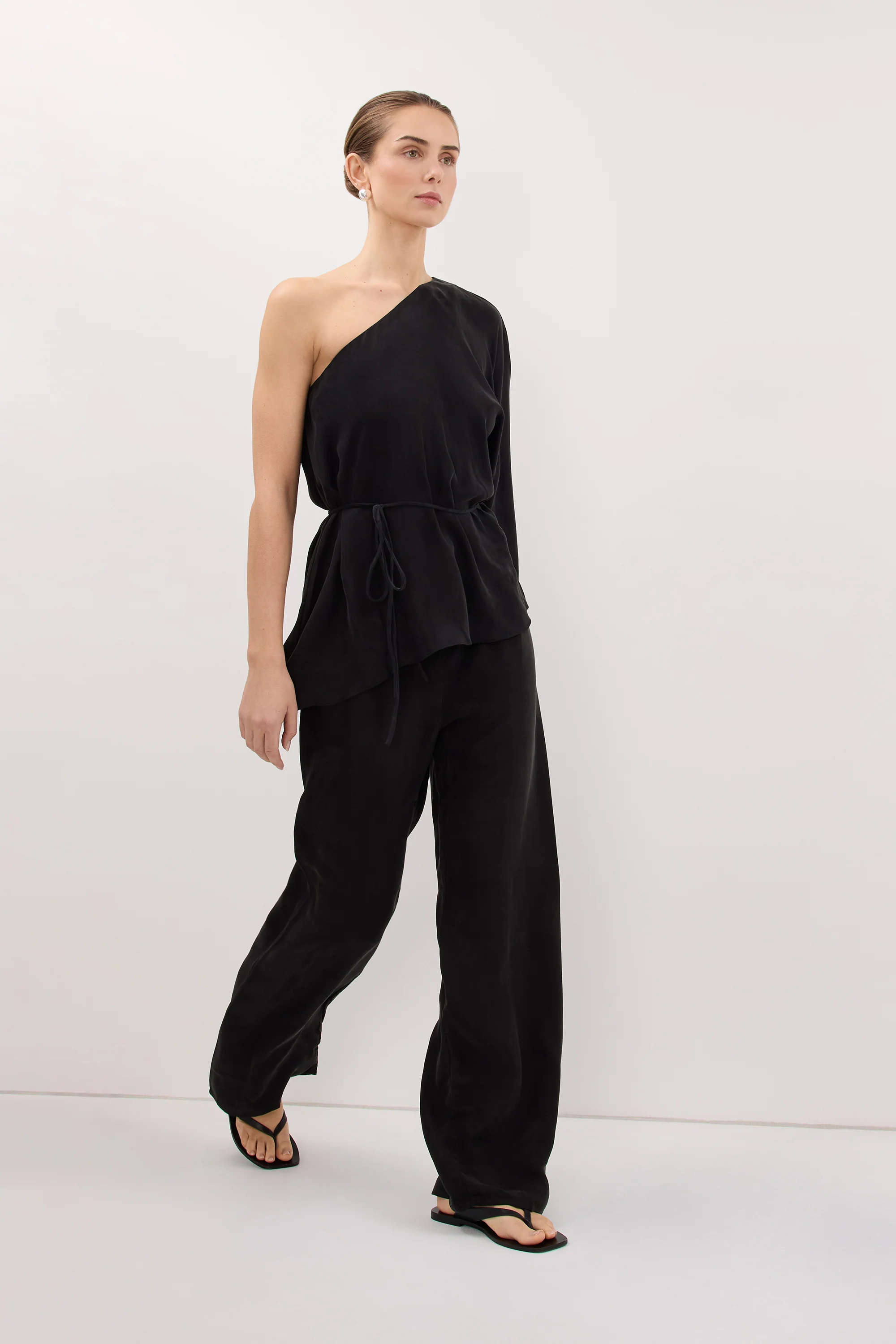 RODEO BLACK CUPRO ASYM TOP - Image 3