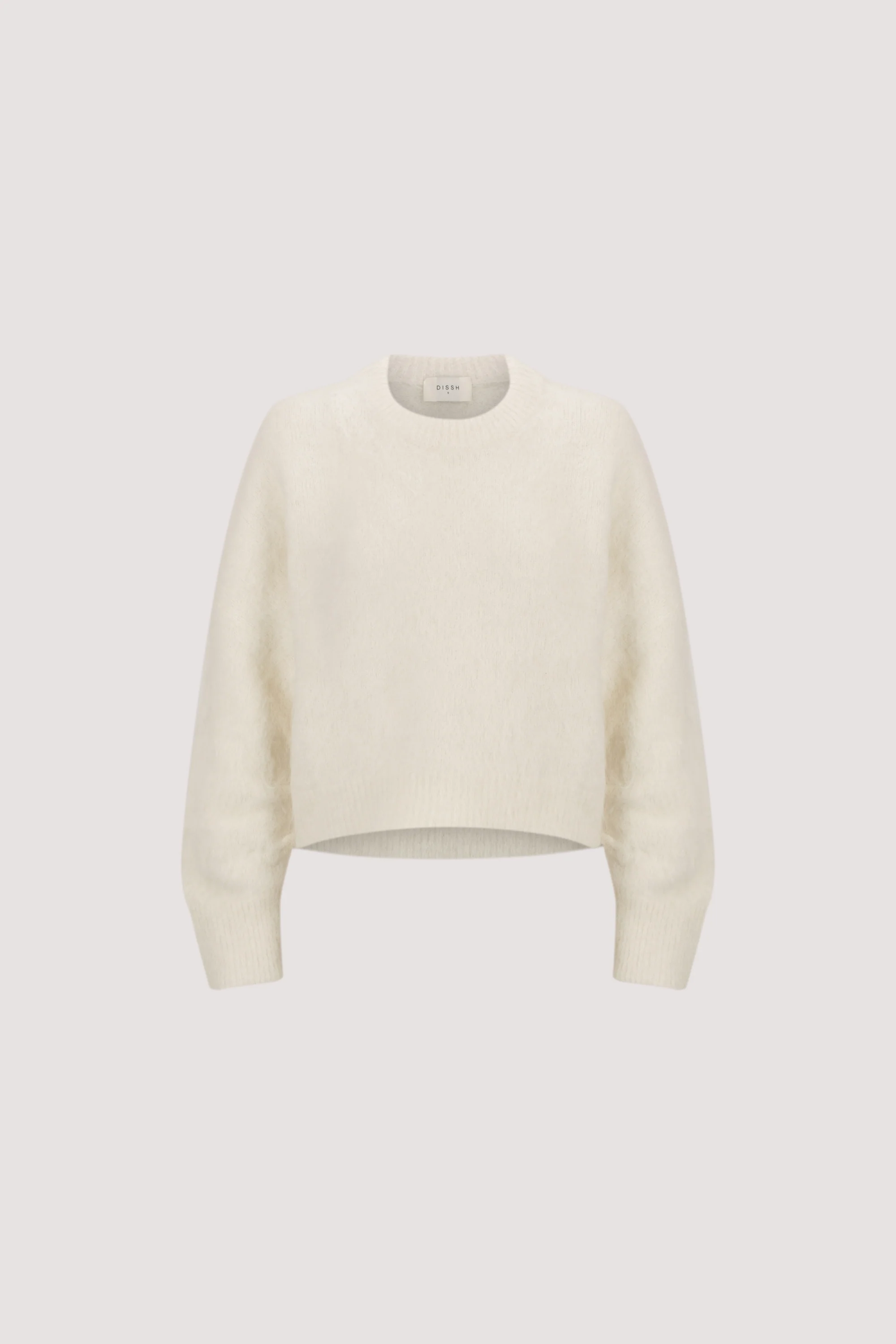 SALMA IVORY TUCK SLEEVE JUMPER - Image 6
