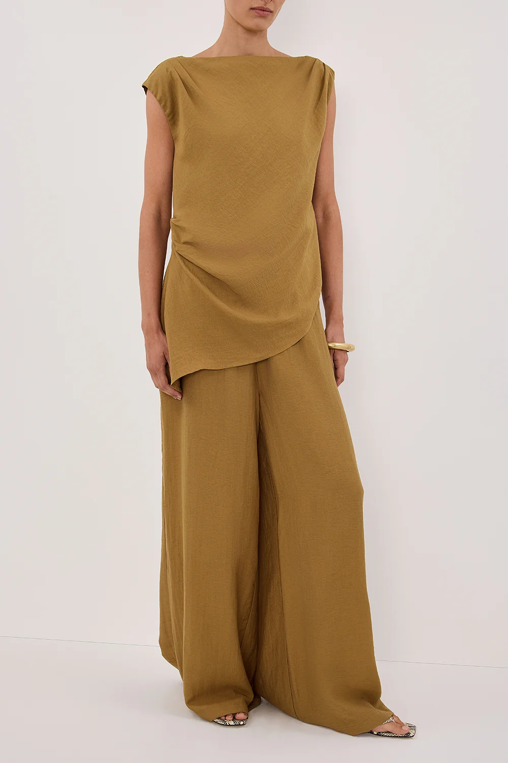 SHYLA FERN WIDE LEG PANT - Image 2