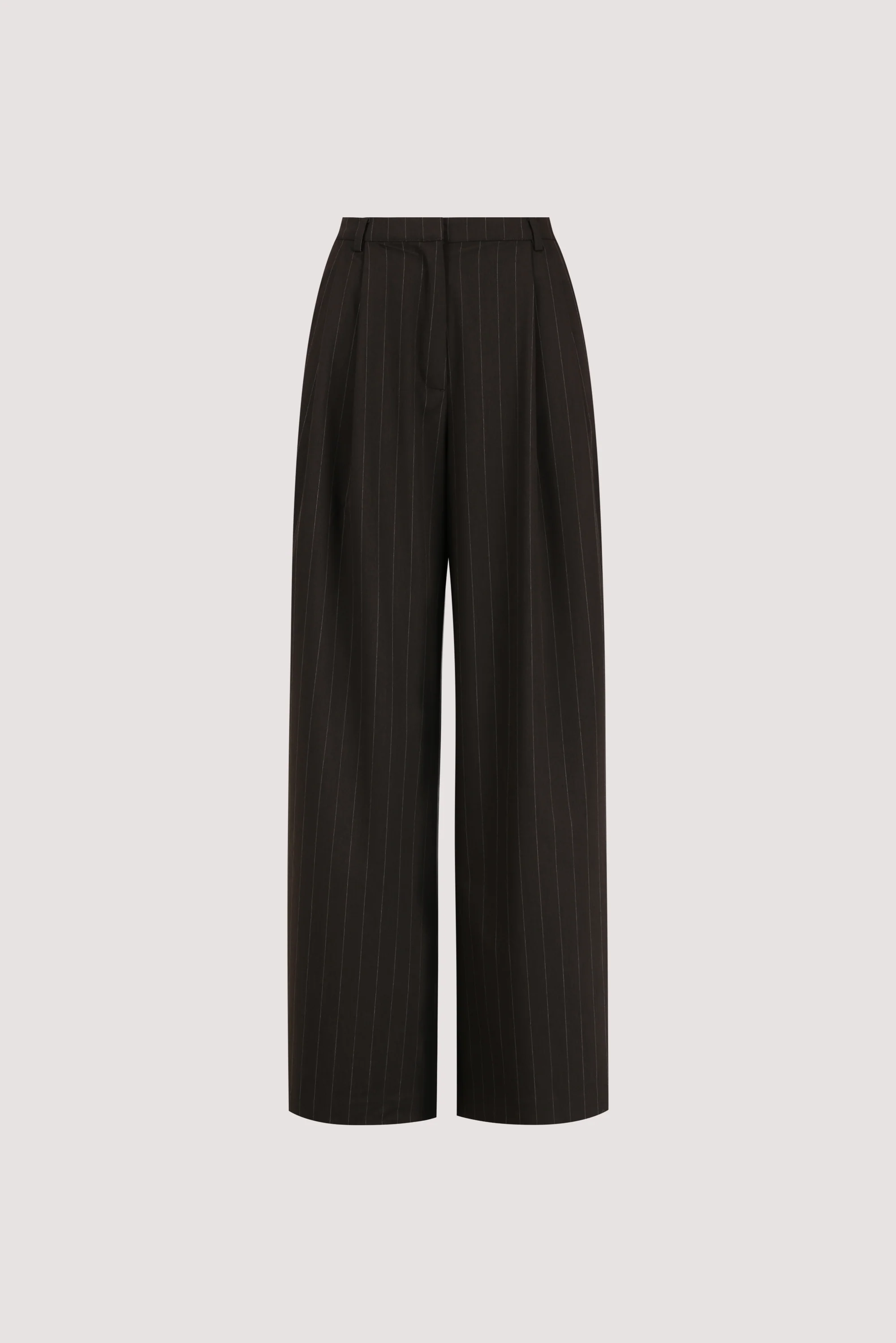 SIAN PEAT CHOC TAILORED WIDE PANT - Image 9