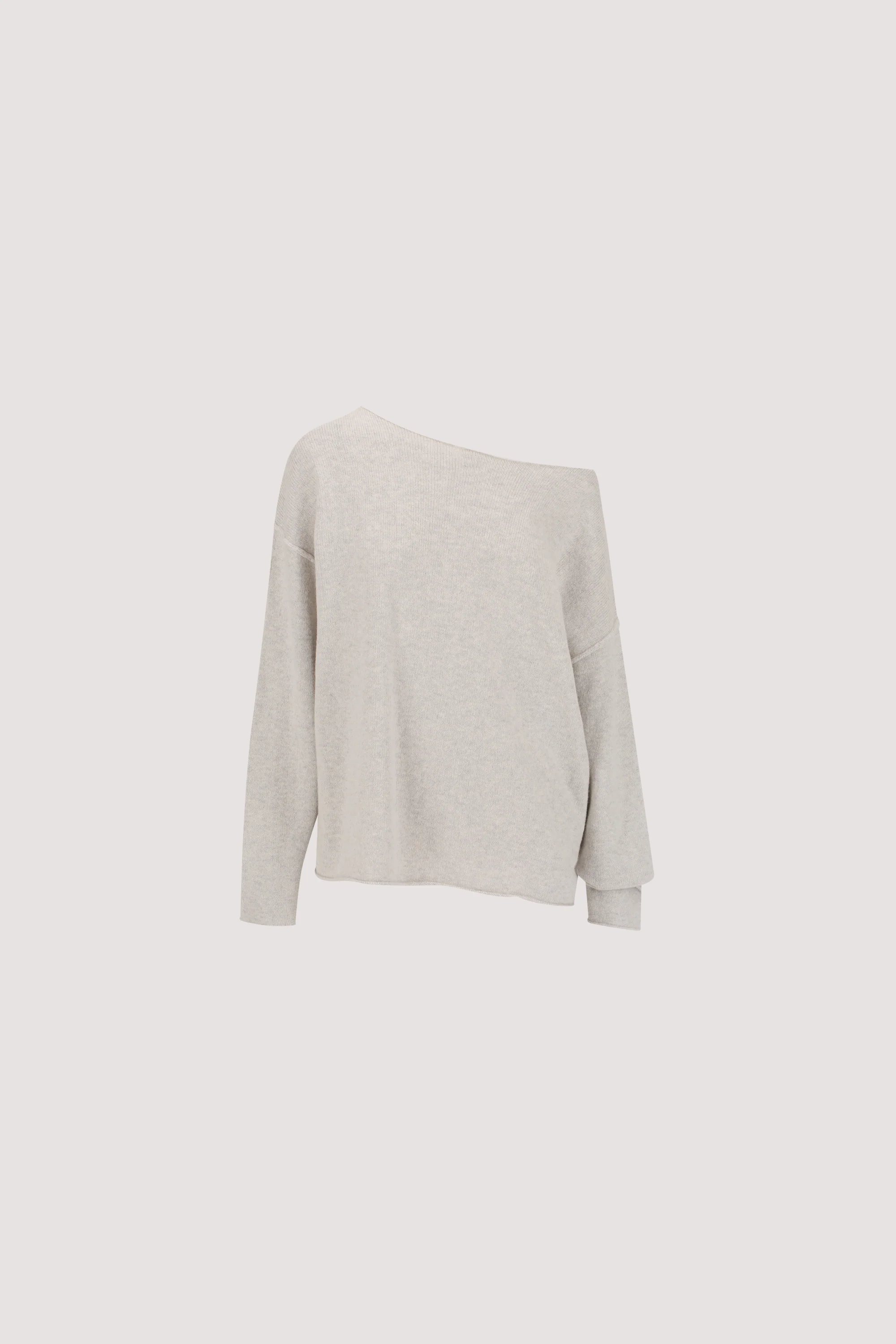 TESS SILVER BOATNECK KNIT JUMPER - Image 11