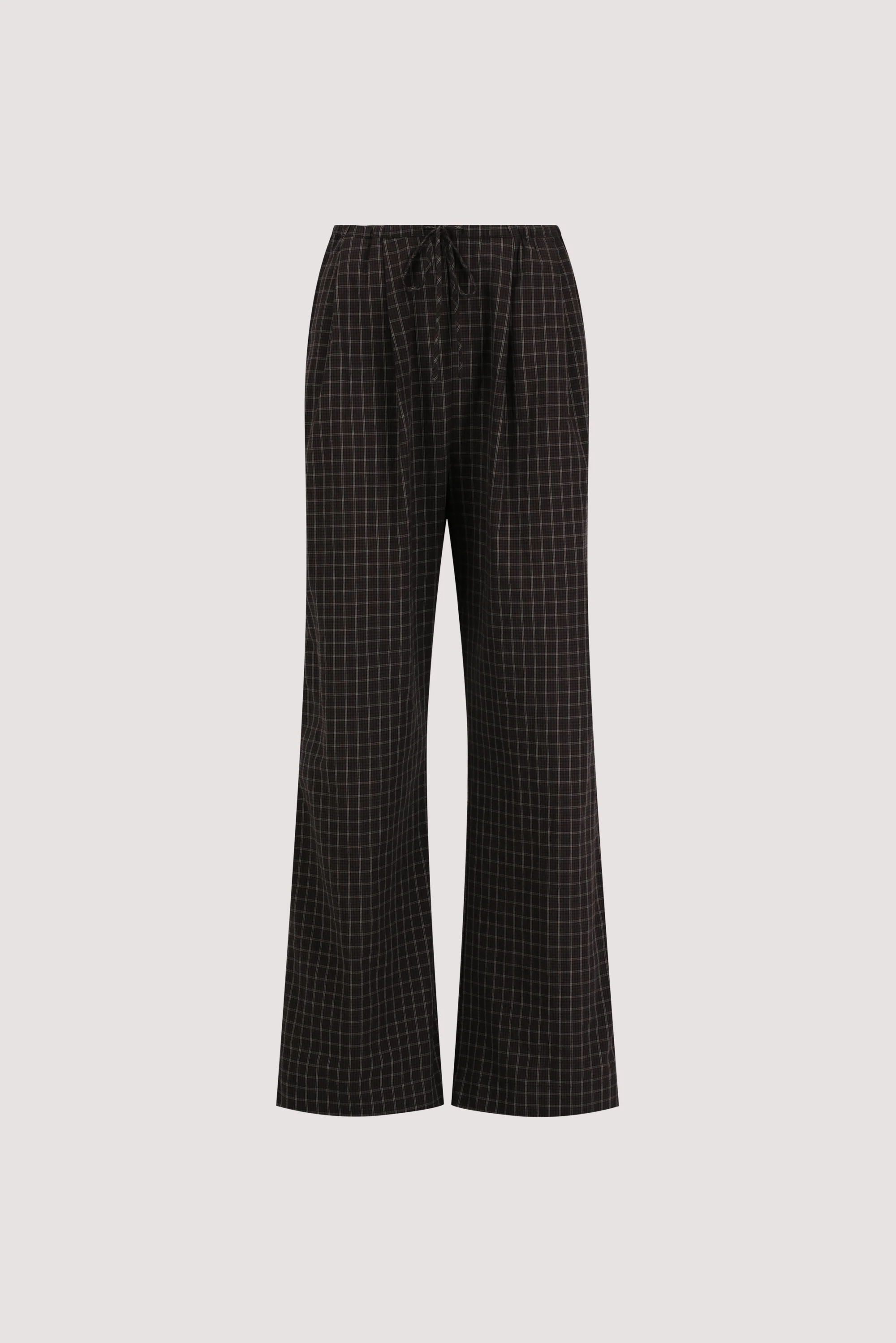 TOVA INK CHECK PANT - Image 5