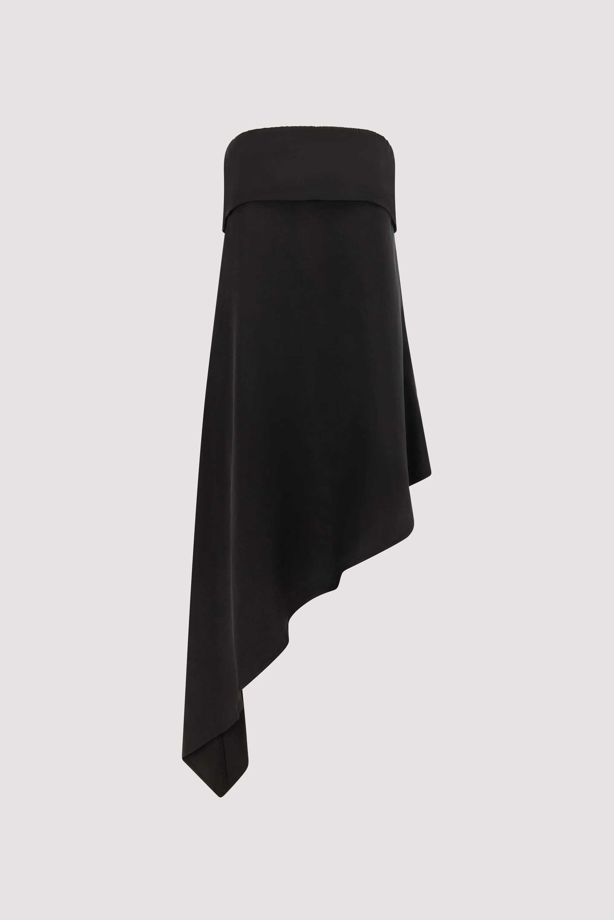 VENUS BLACK CUPRO ASYM TOP - Image 8