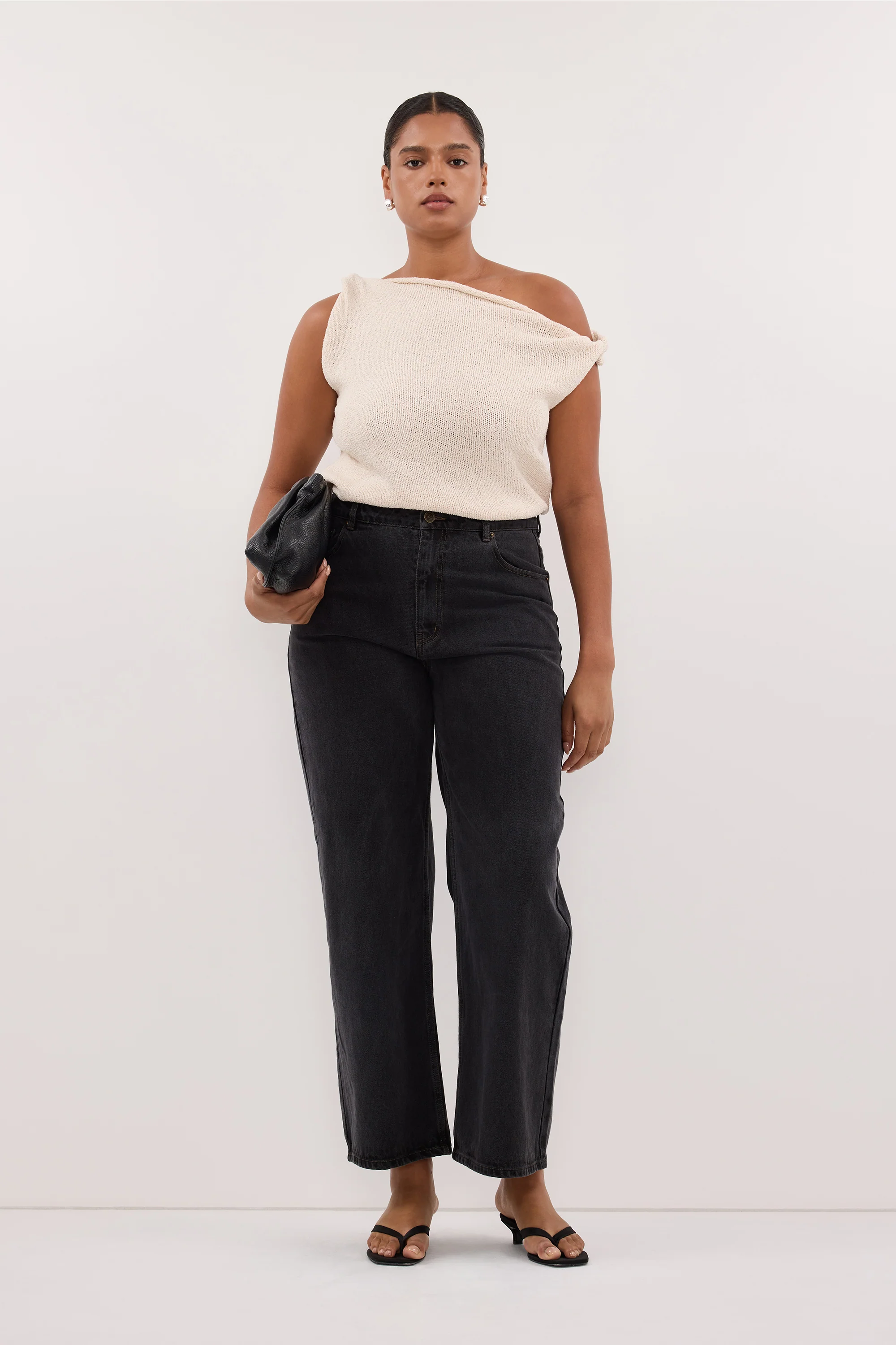 WESTIN BLACK RINSE STRAIGHT JEAN - Image 5