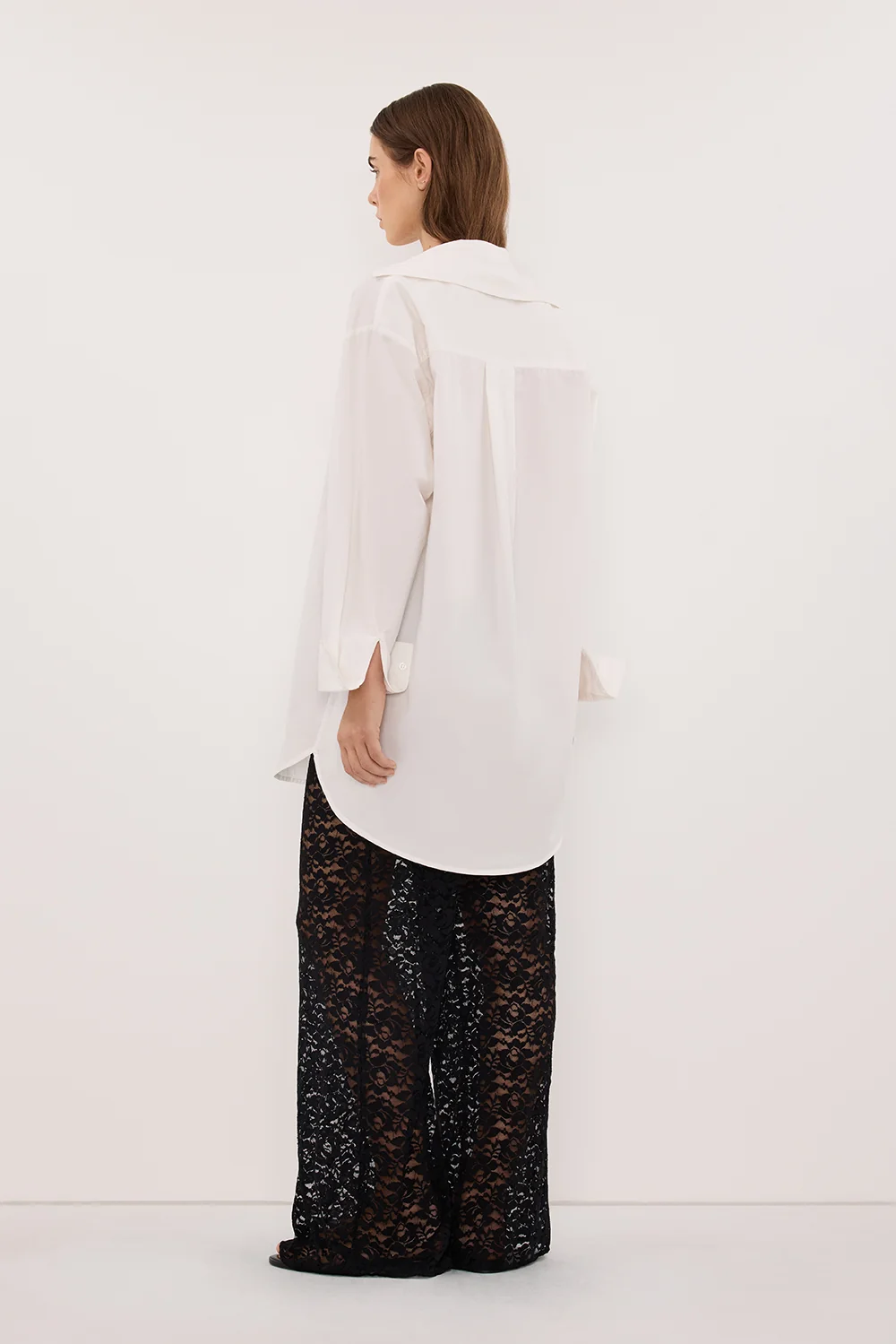 WILLA BLACK LACE PANT - Image 4