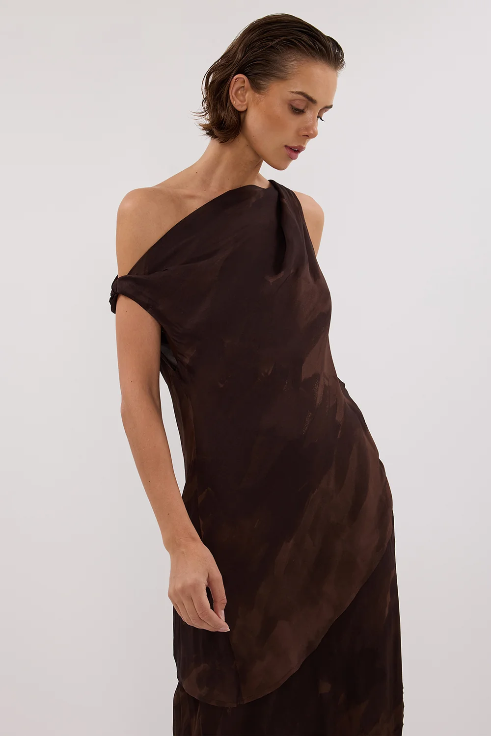 WILLOW CHOC GGT TWIST TOP - Image 2