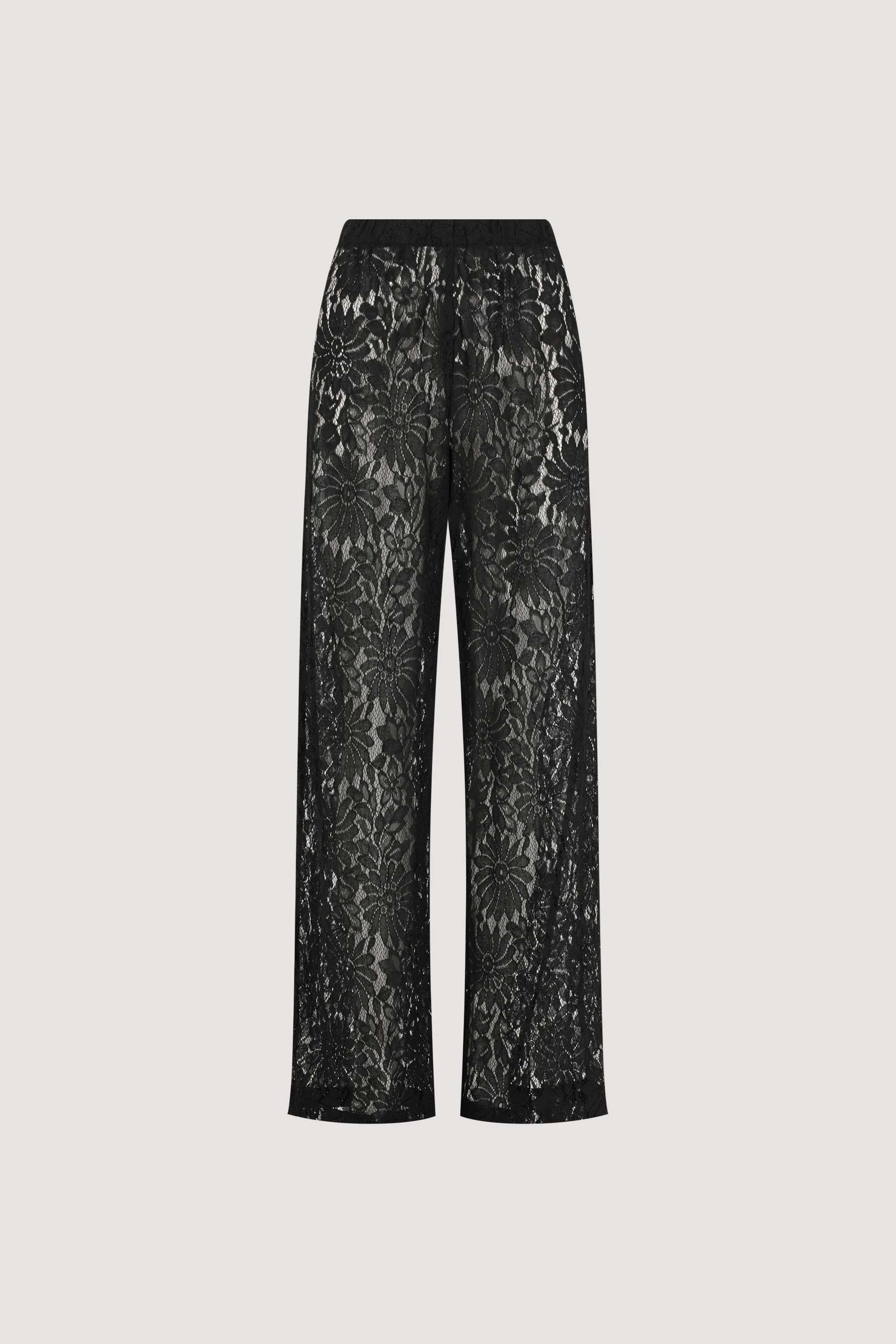 WILMA BLACK LACE PANT - Image 9