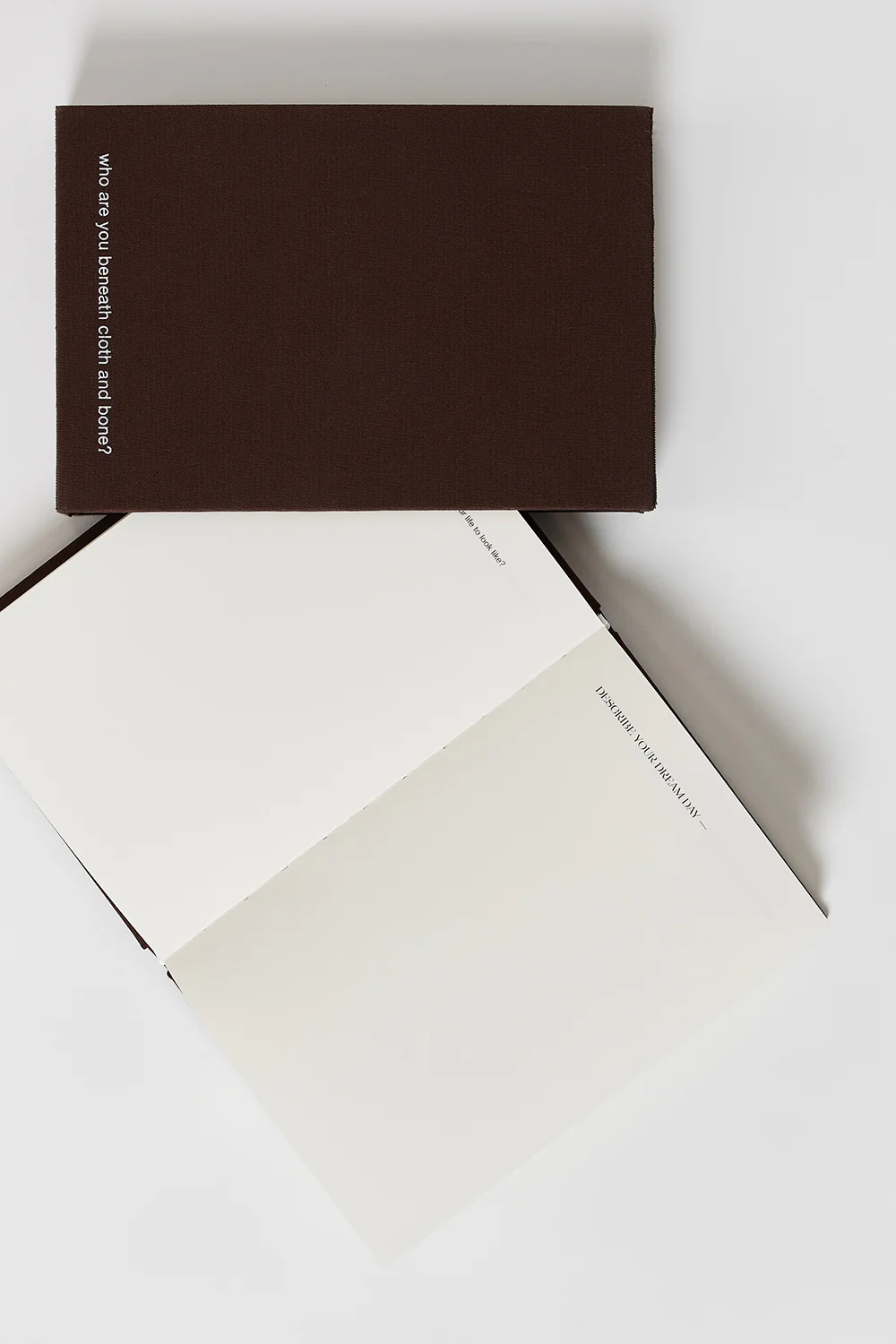 WORDS OF INTROSPECTION CHOCOLATE JOURNAL - Image 4