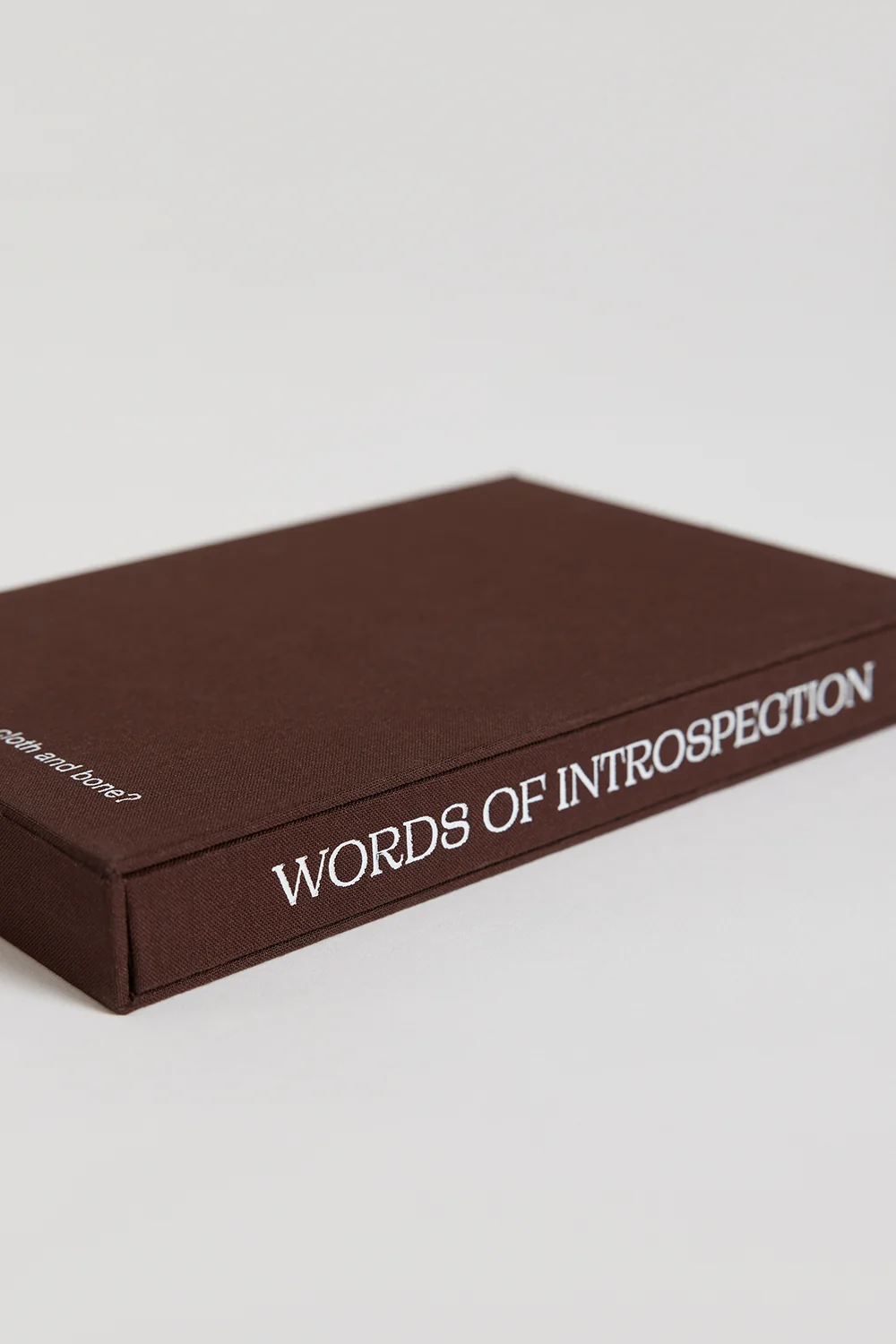 WORDS OF INTROSPECTION CHOCOLATE JOURNAL - Image 5