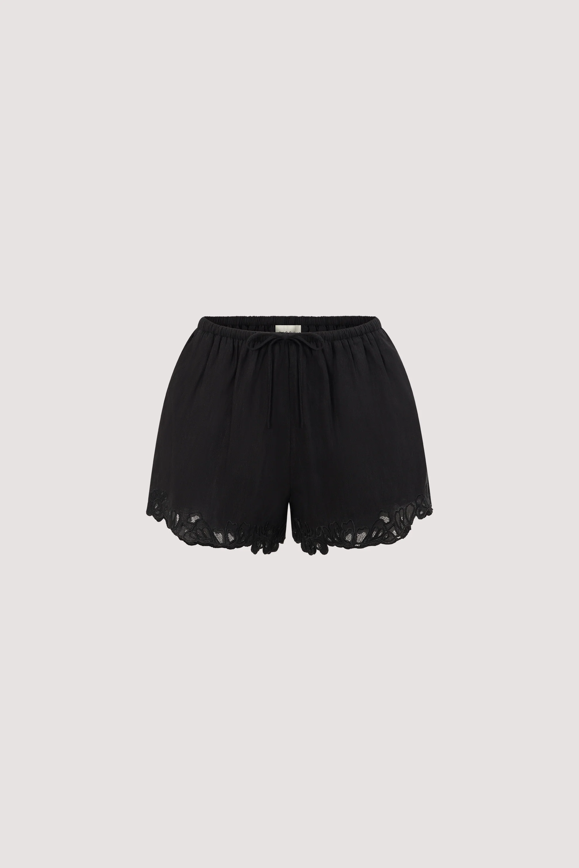 ZARIA BLACK SHORT - Image 5